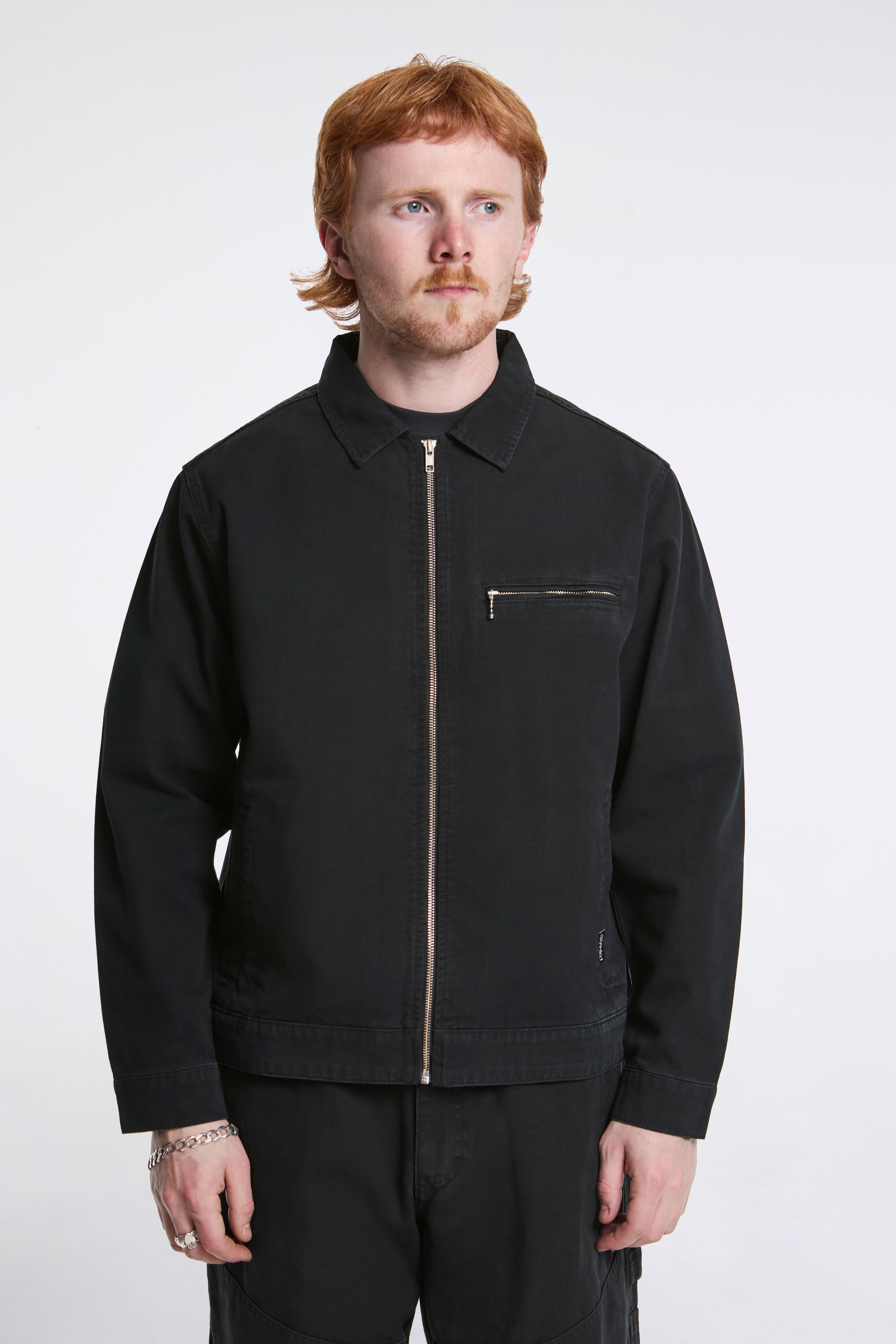 Taos Canvas Jacket Black