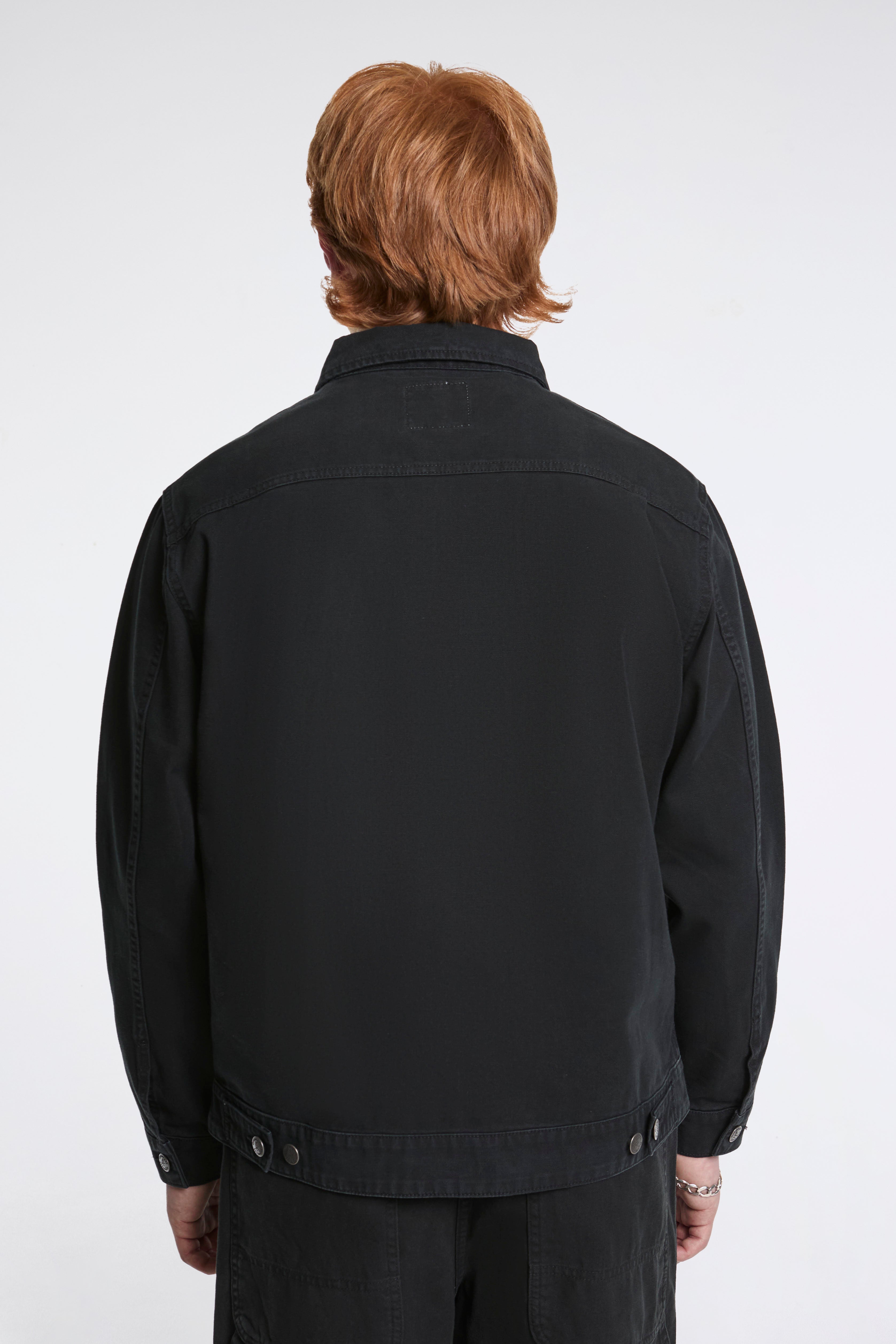 Taos Canvas Jacket Black