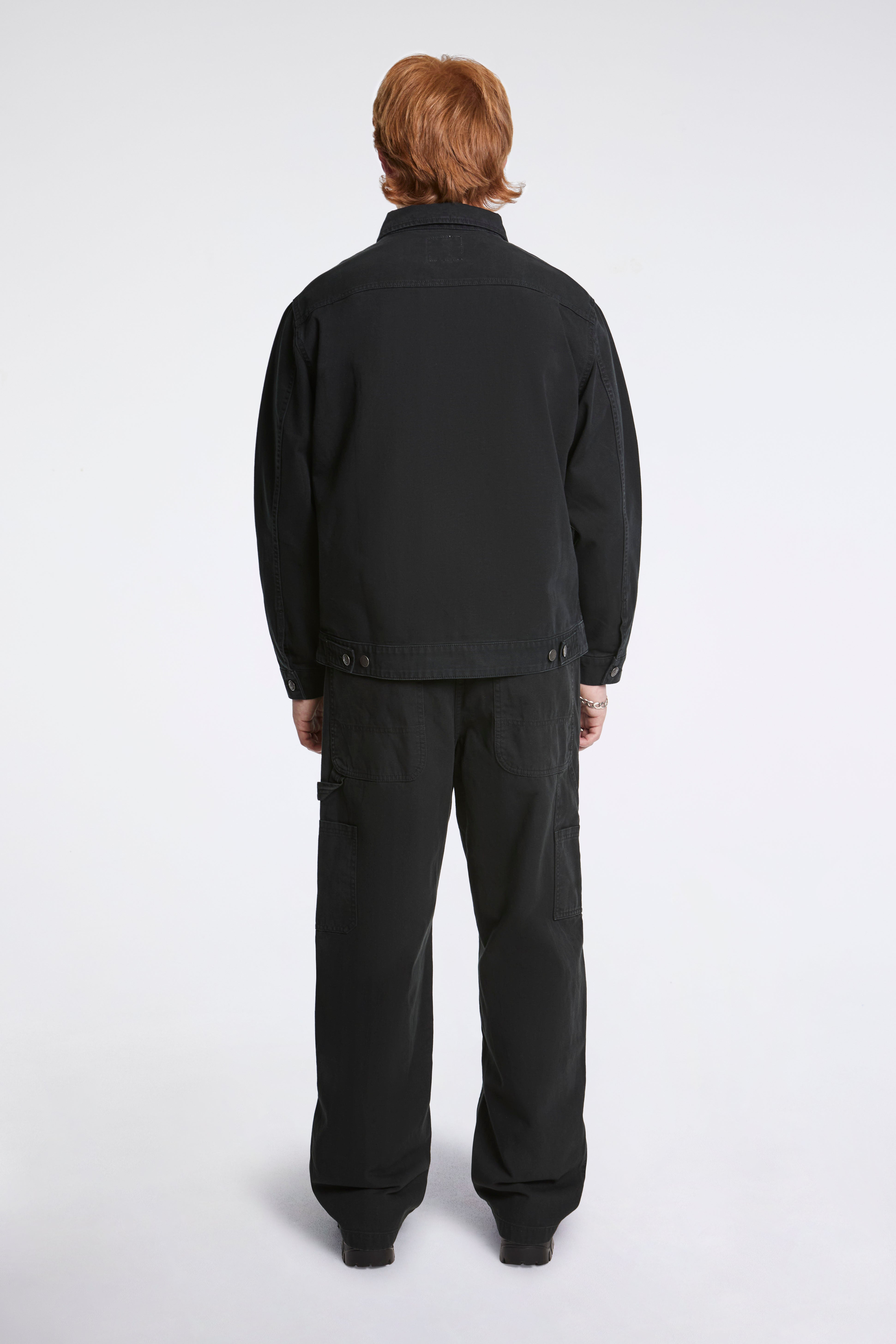 Taos Canvas Jacket Black