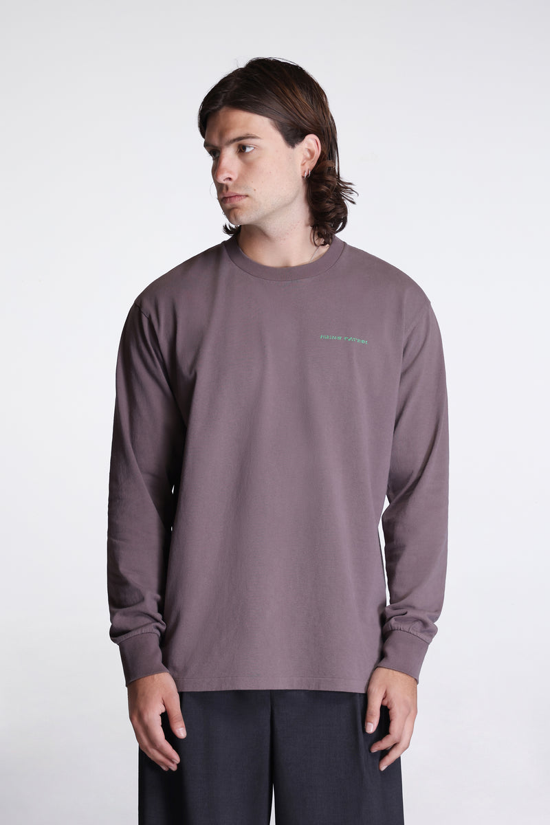 Stone L/S Tshirt Khaki