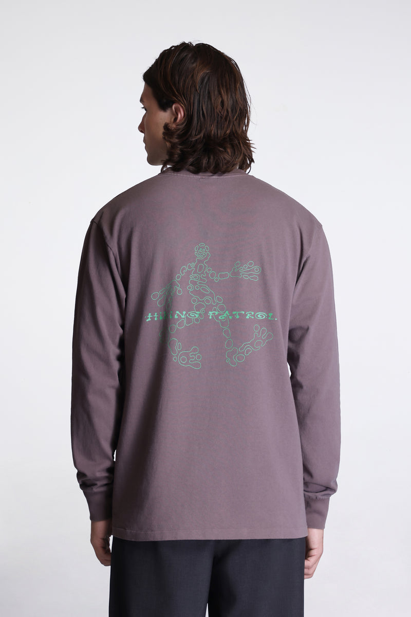 Stone L/S Tshirt Khaki