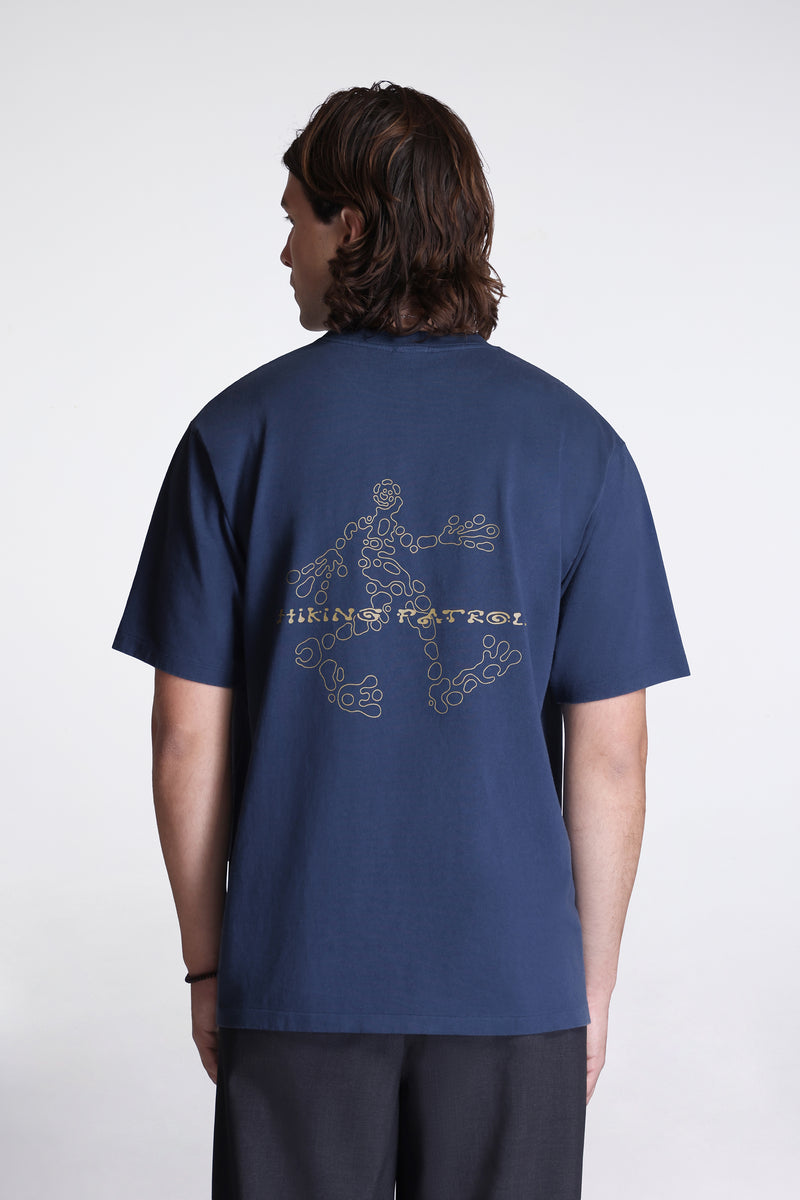 Stone S/S Tshirt Dark Navy