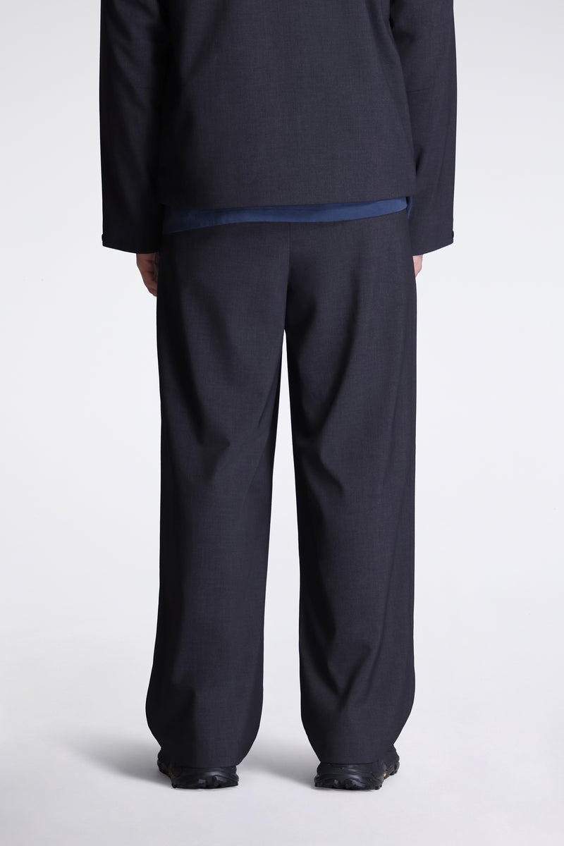 Waypoint Texture Trouser Dk Grey