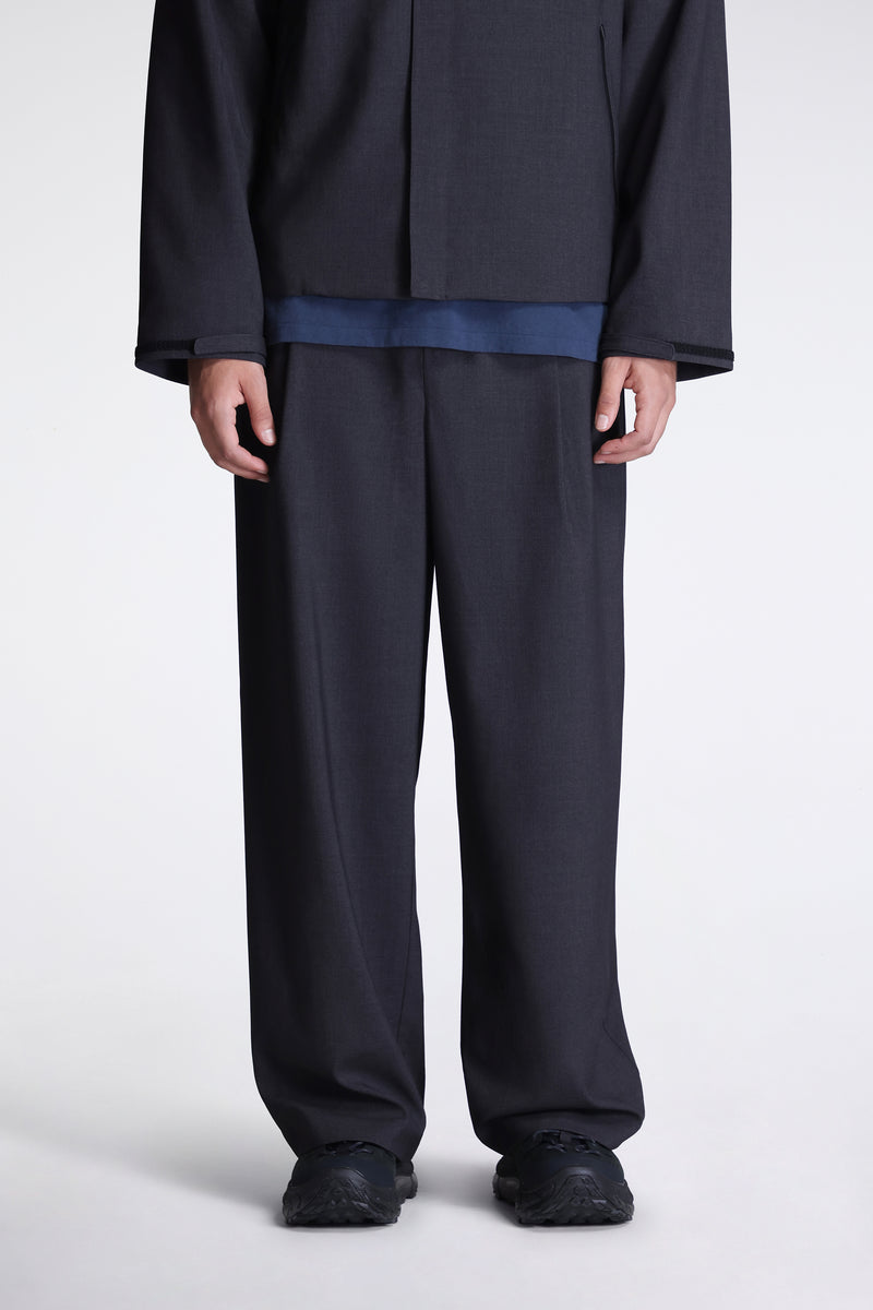 Waypoint Texture Trouser Dk Grey