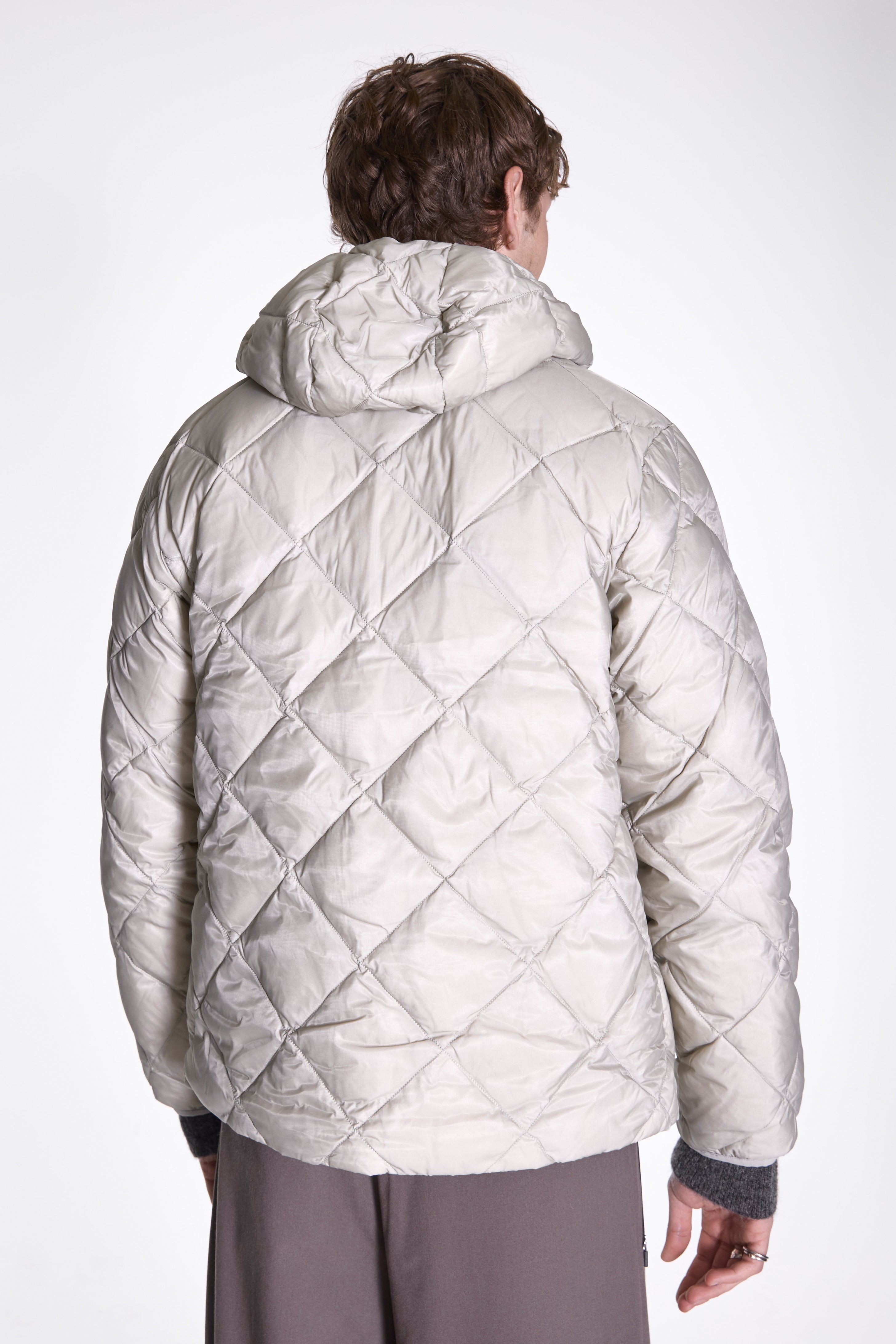Base Lt Down Hooded Jacket Sand