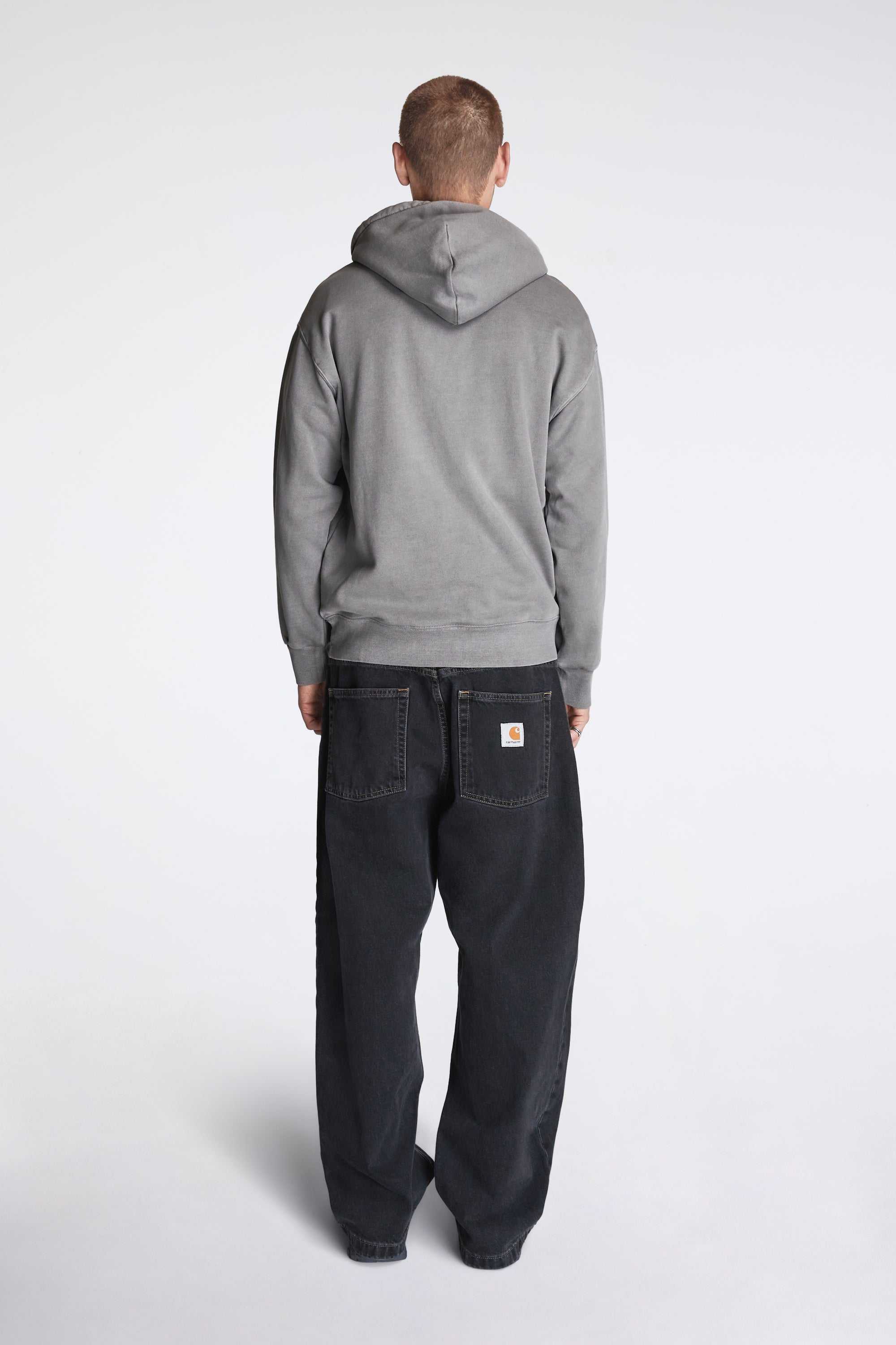 Hooded Benton Sweat Graphite