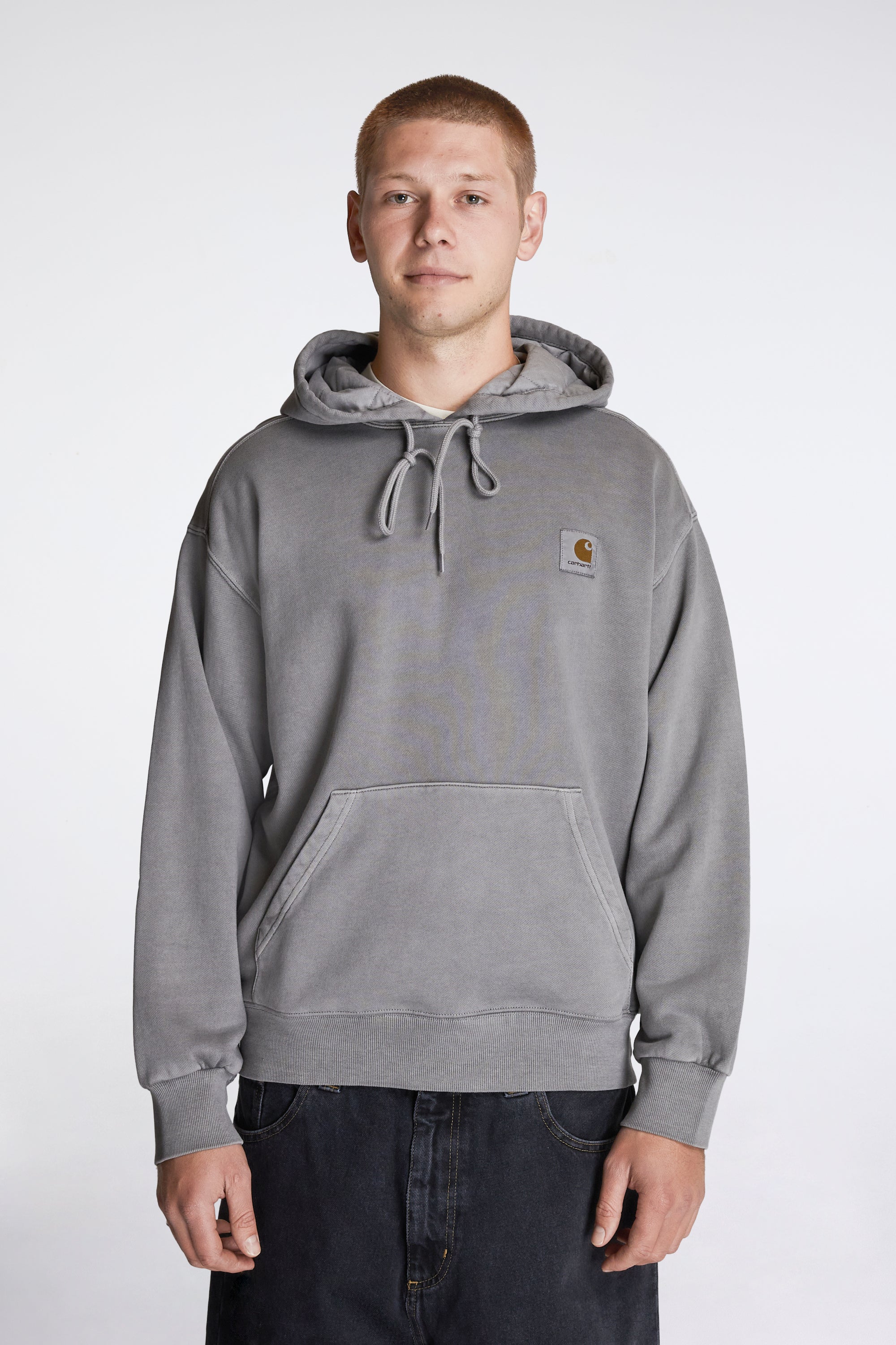 Hooded Benton Sweat Graphite