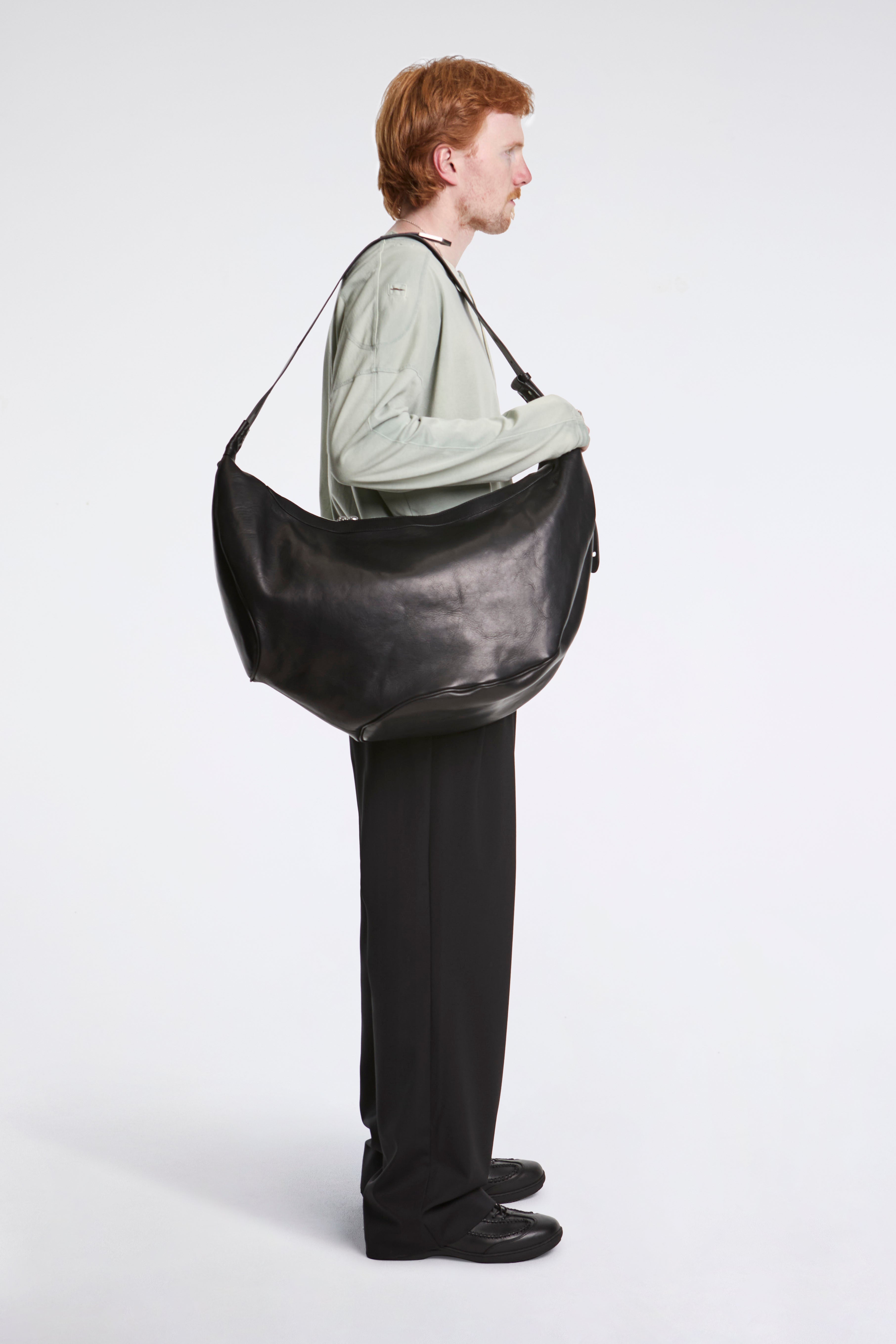 Kiko Kostadinov Moravia Bag Obsidian Black