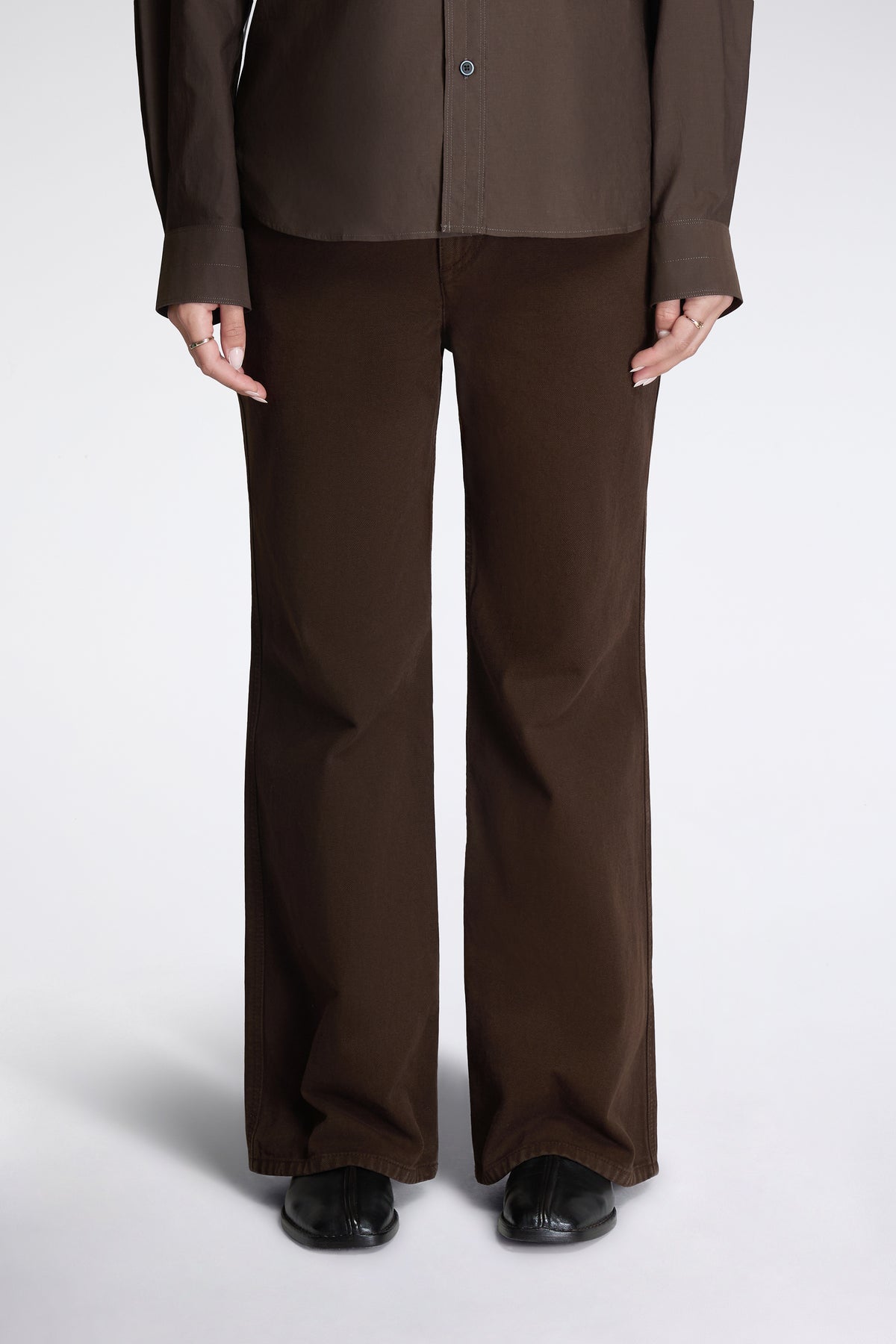 Flared 5 Pockets Ristretto