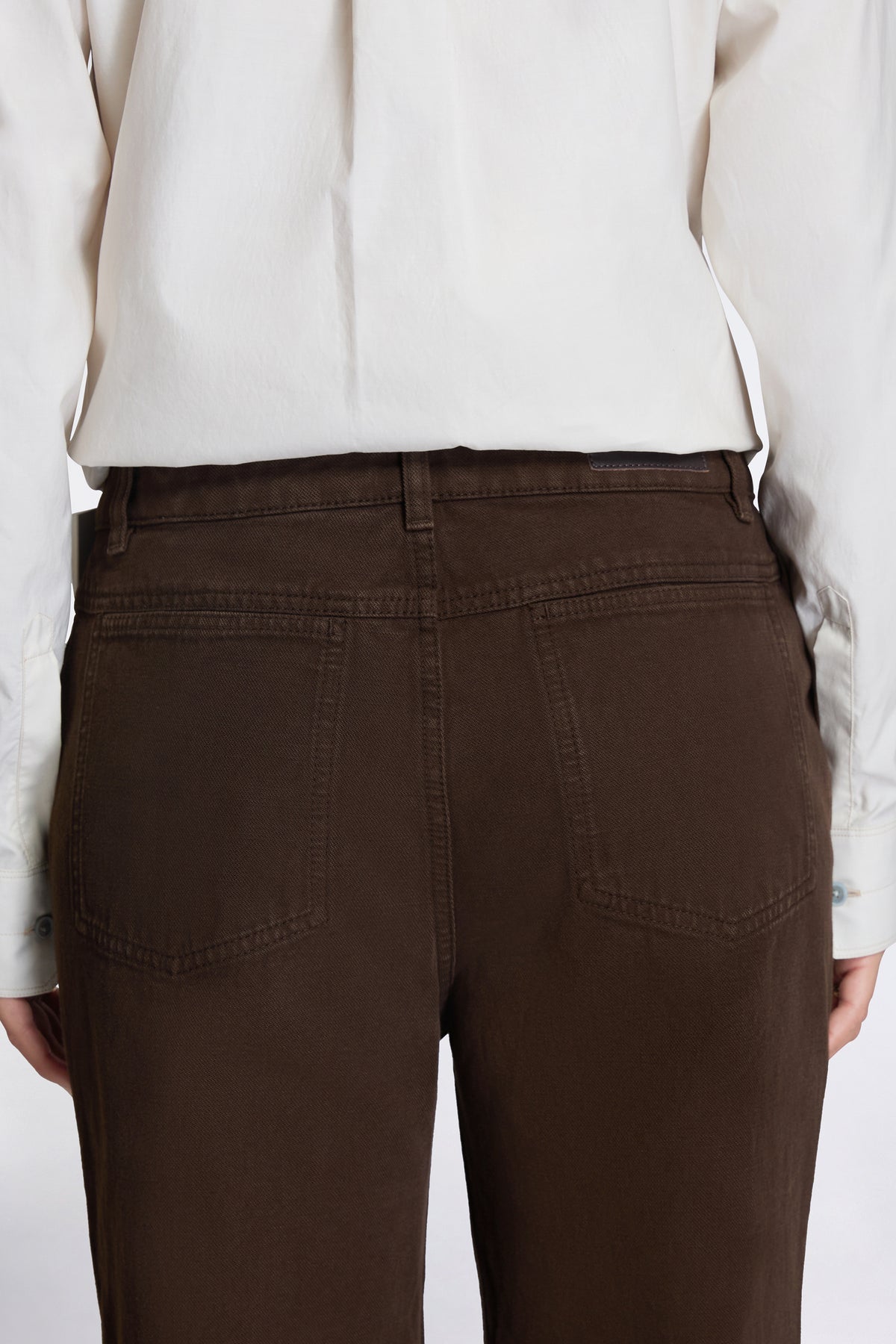Flared 5 Pockets Ristretto