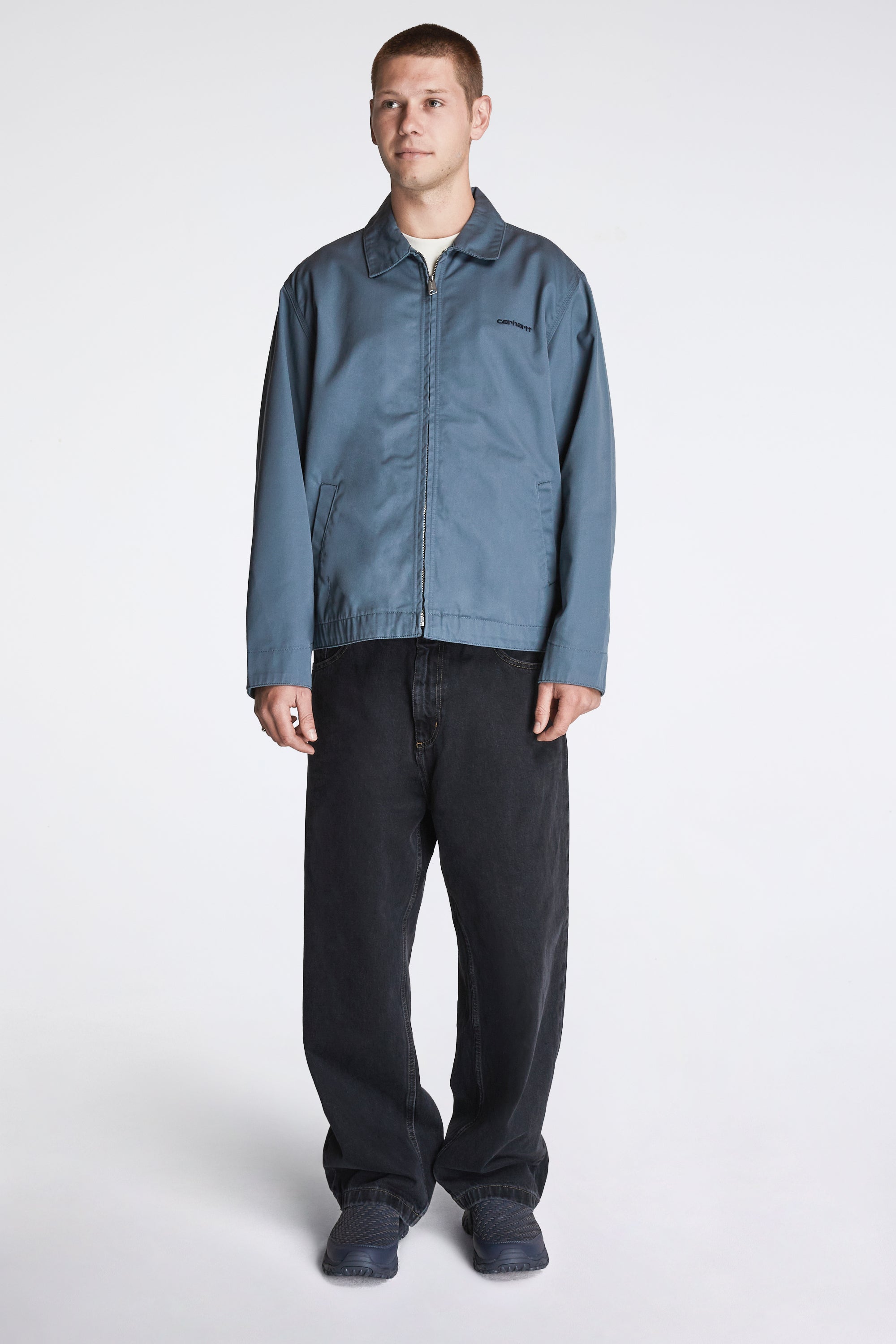 Module Script Jacket Cozy Blue/Black