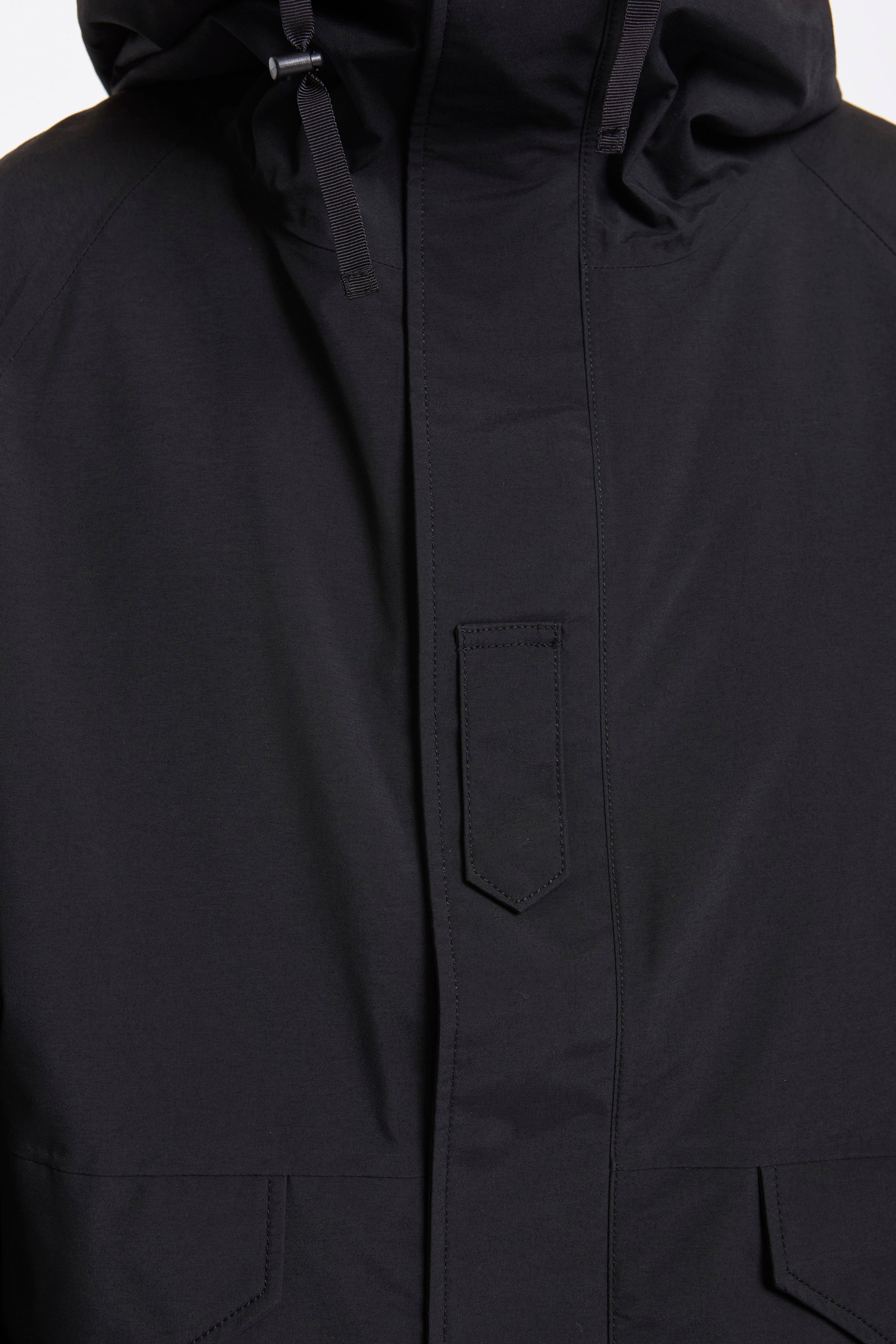 2L Nylon Gore-Tex Cruiser Jacket Black
