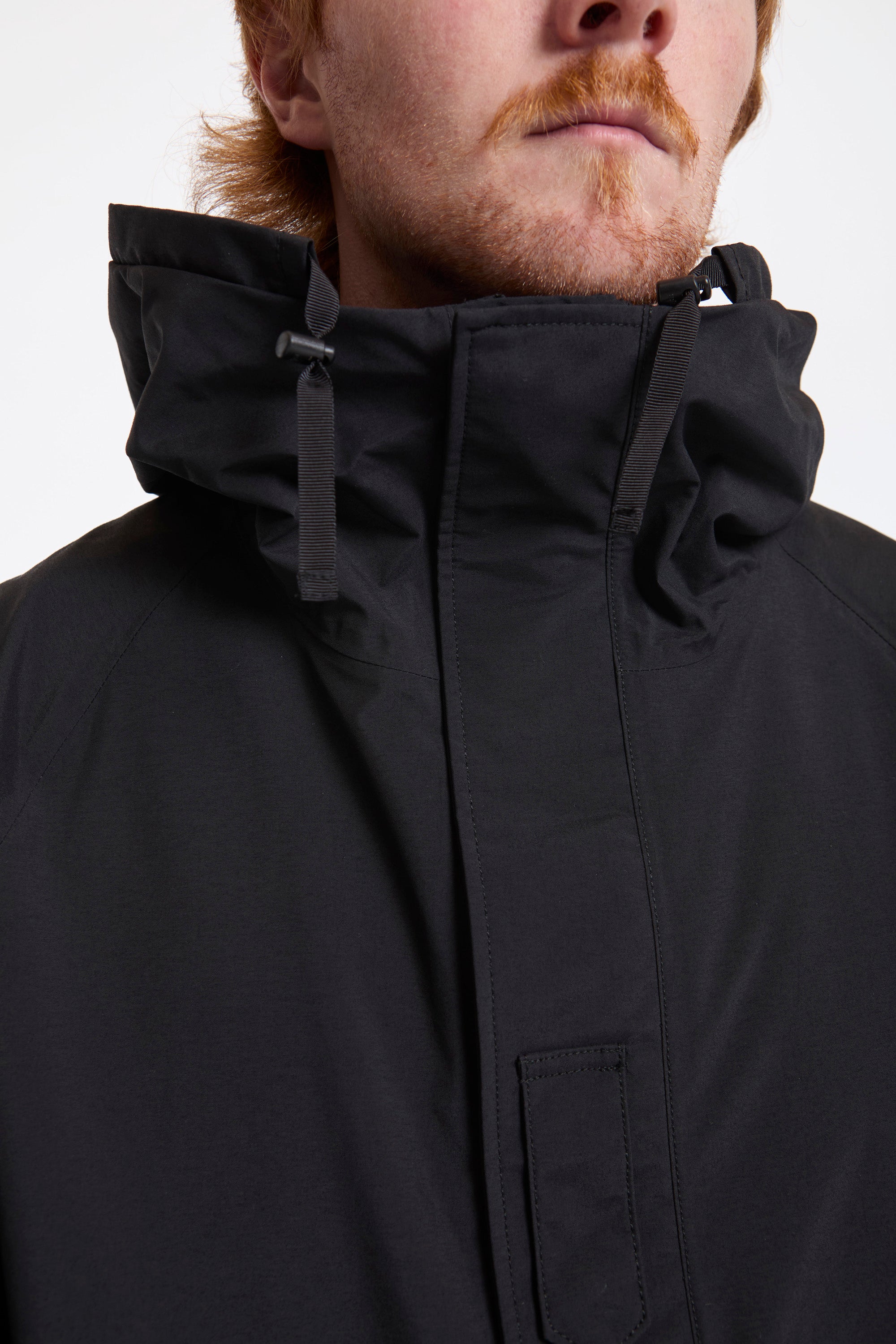 2L Nylon Gore-Tex Cruiser Jacket Black