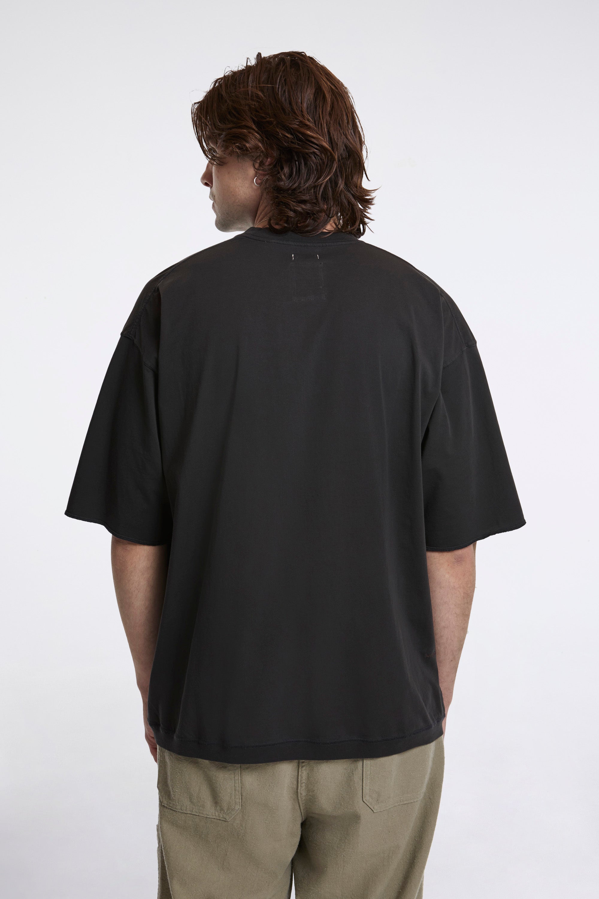 OOAL Pocket Tee Charcoal