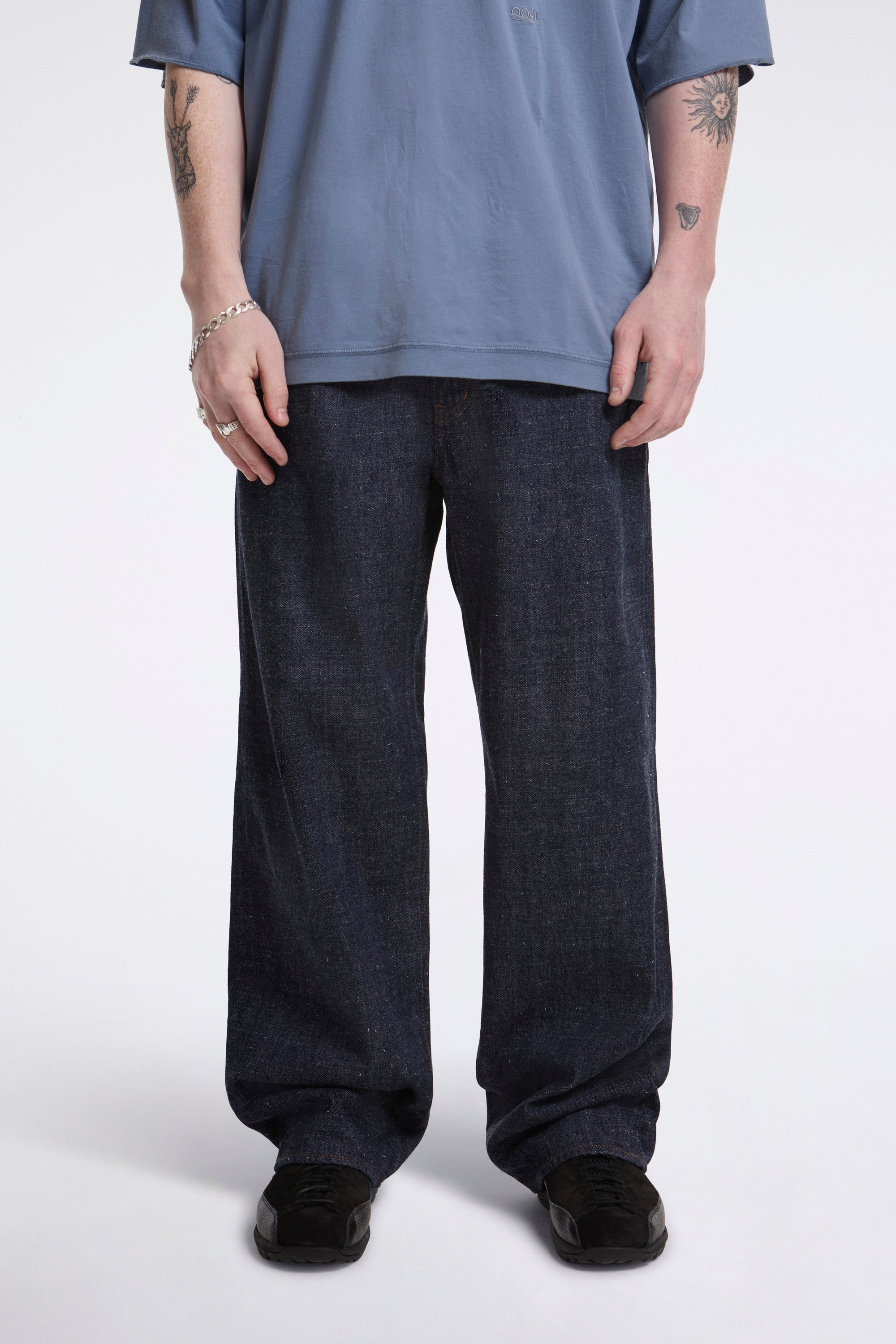Selvage Denim Pants Indigo