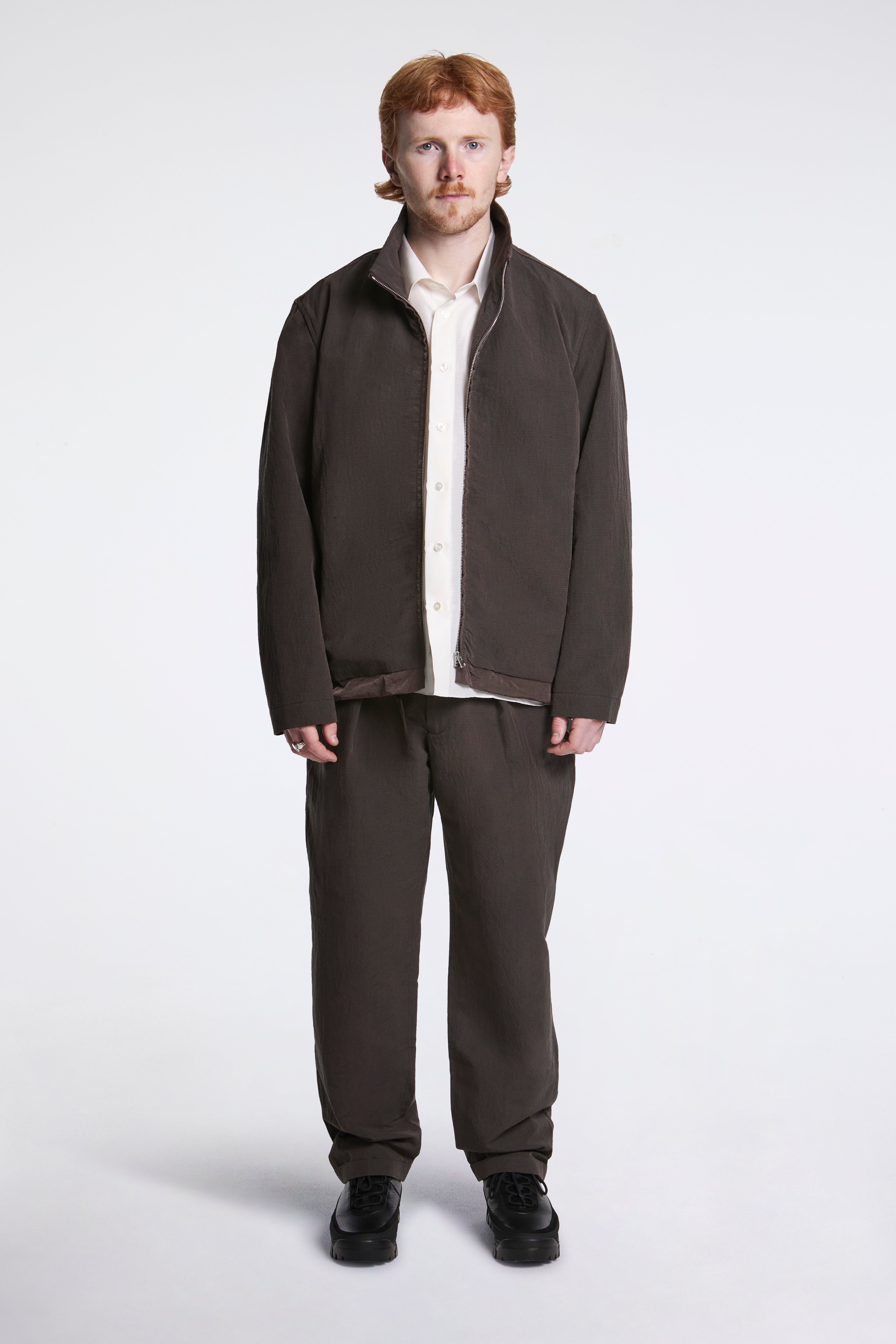 Reach Tailored Jacket Black Coffee