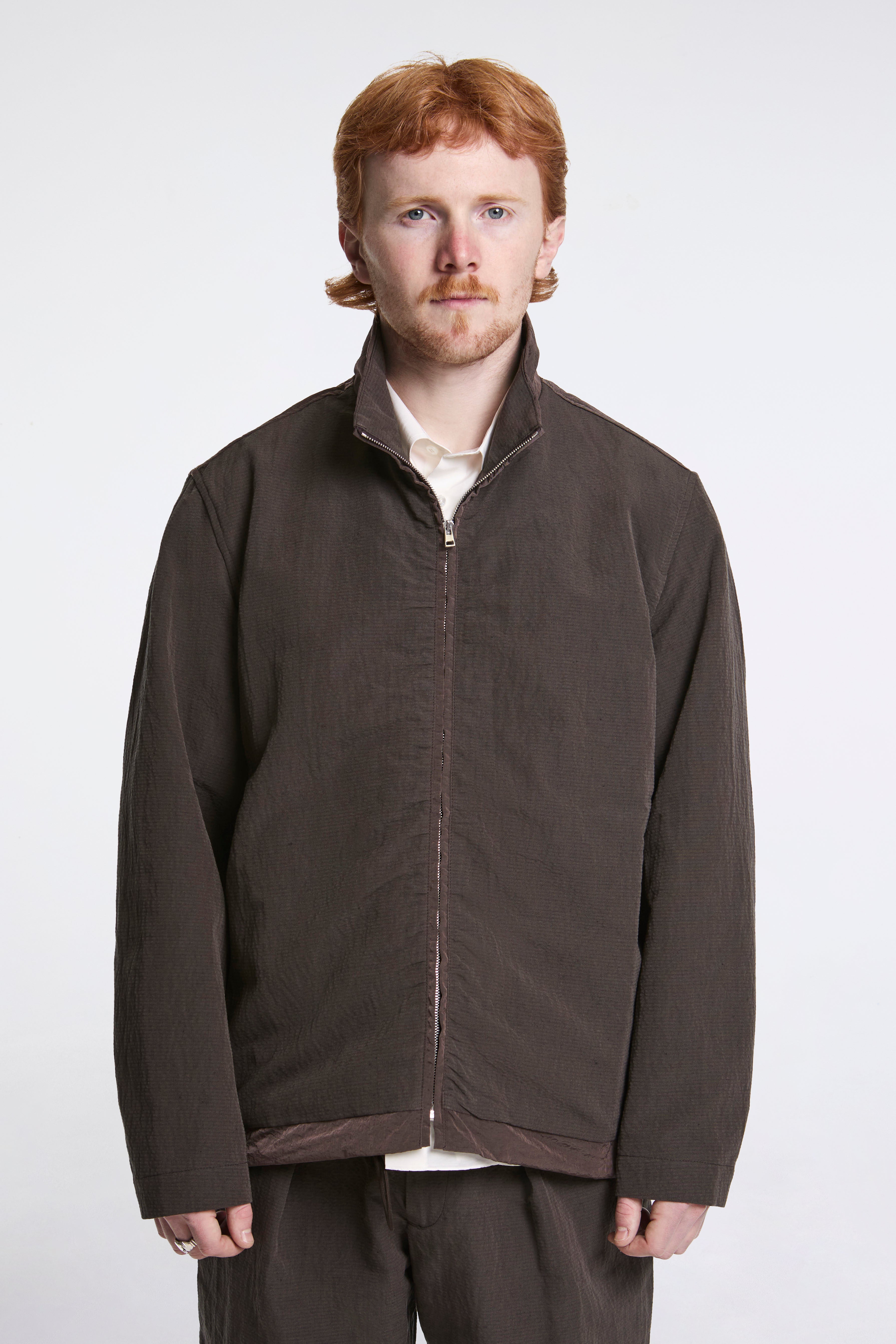 Reach Tailored Jacket Black Coffee