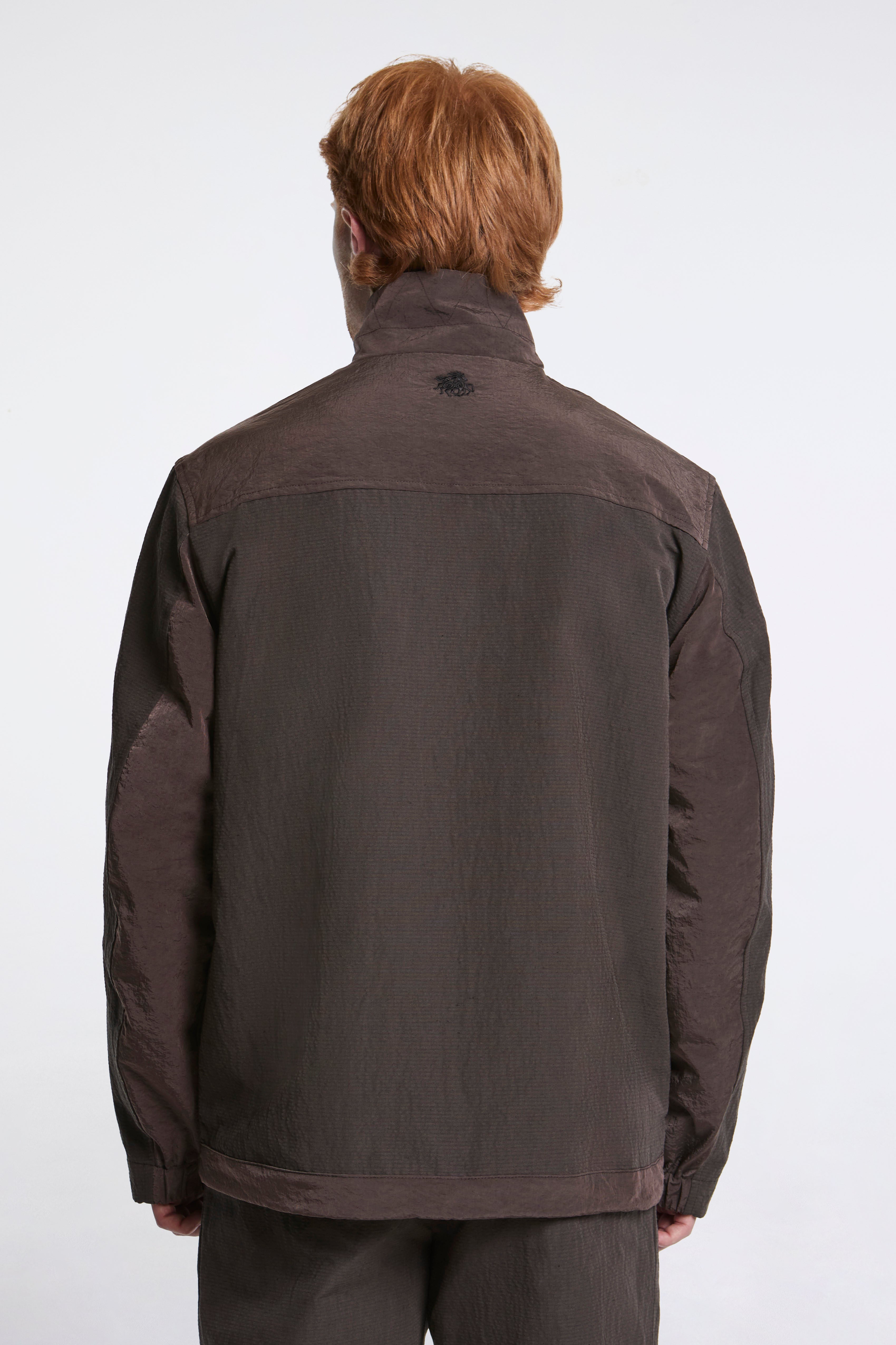 Reach Tailored Jacket Black Coffee