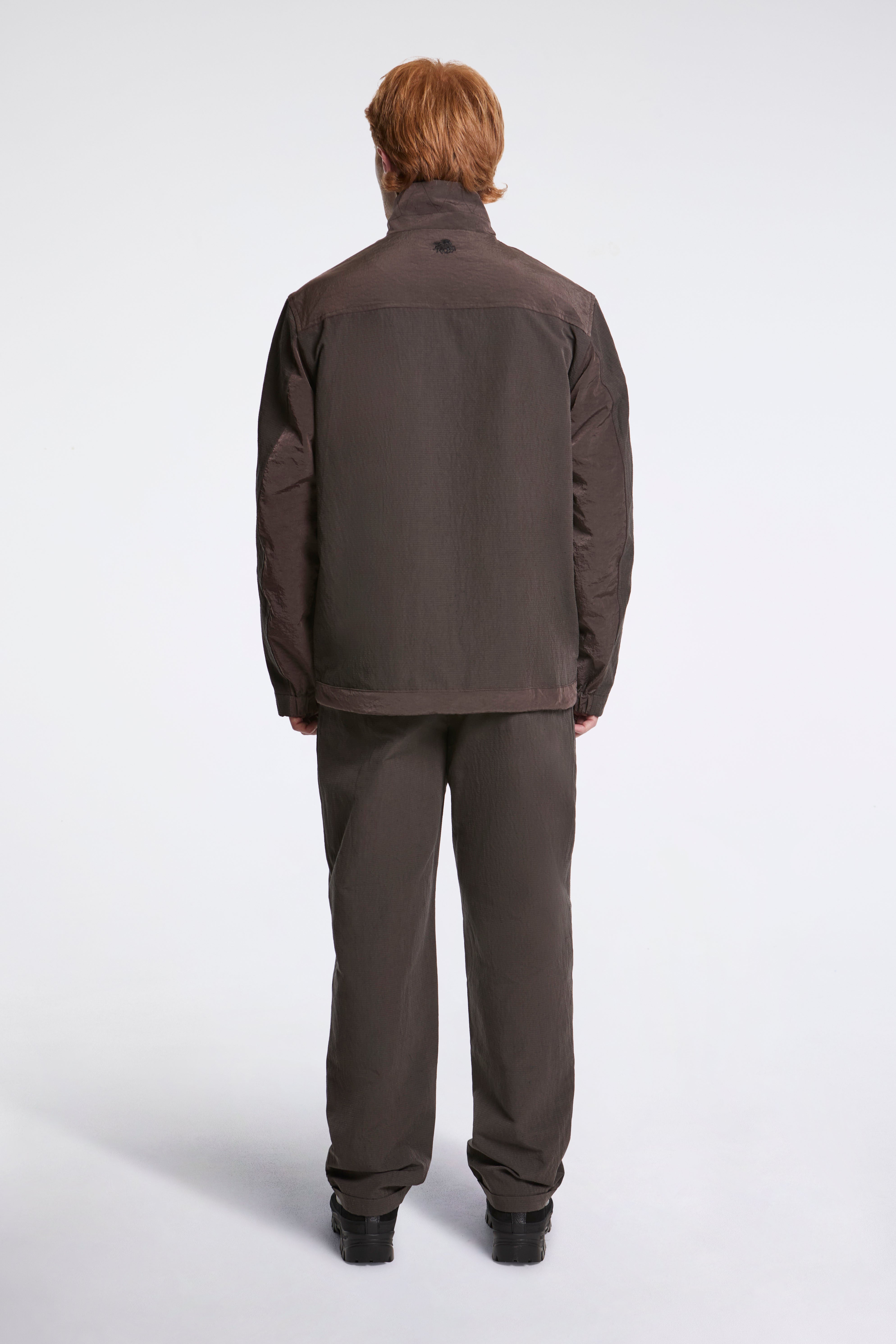 Fold Tailored Pants Black Coffee