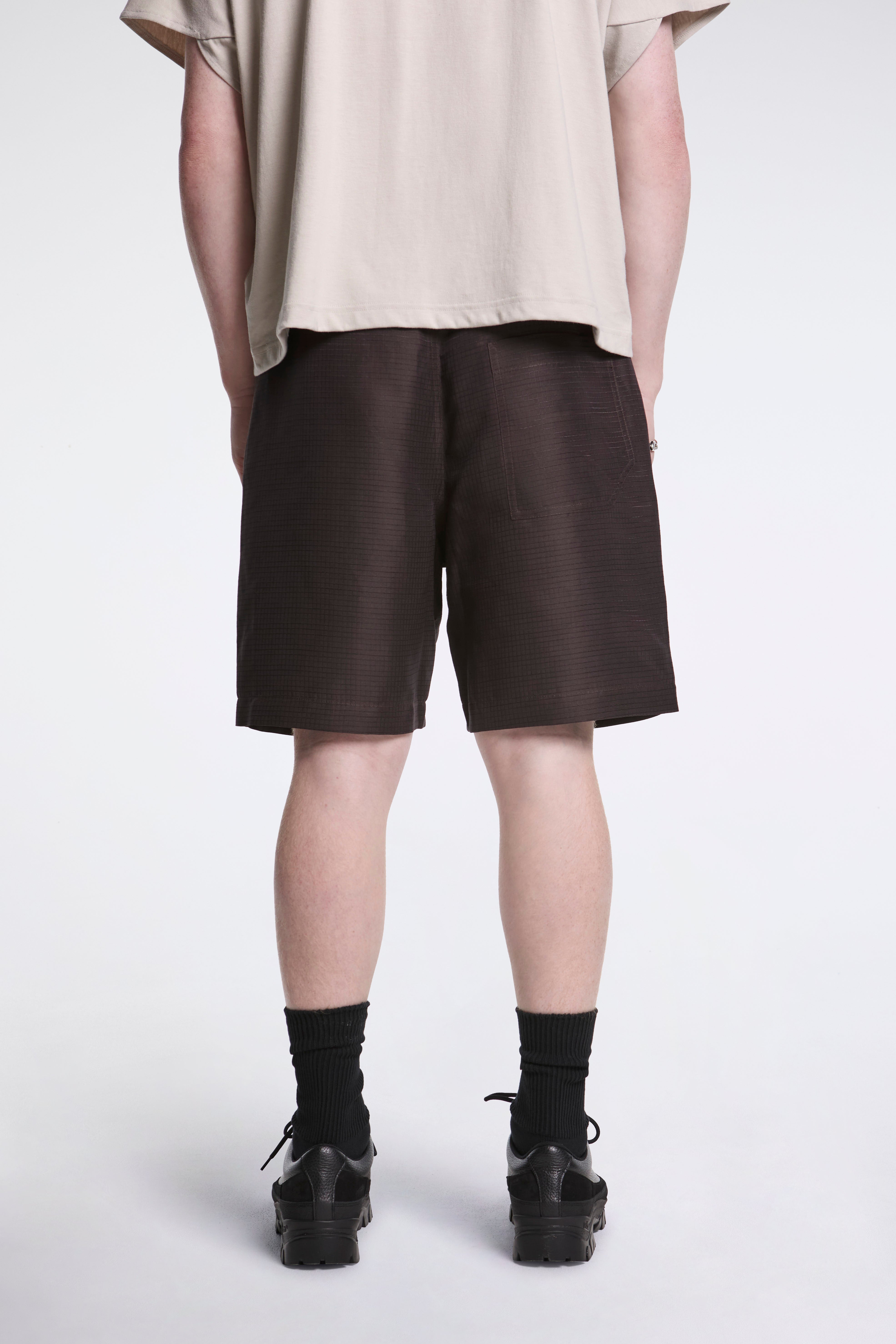 Stroller Silk Ripstop Shorts After Dark