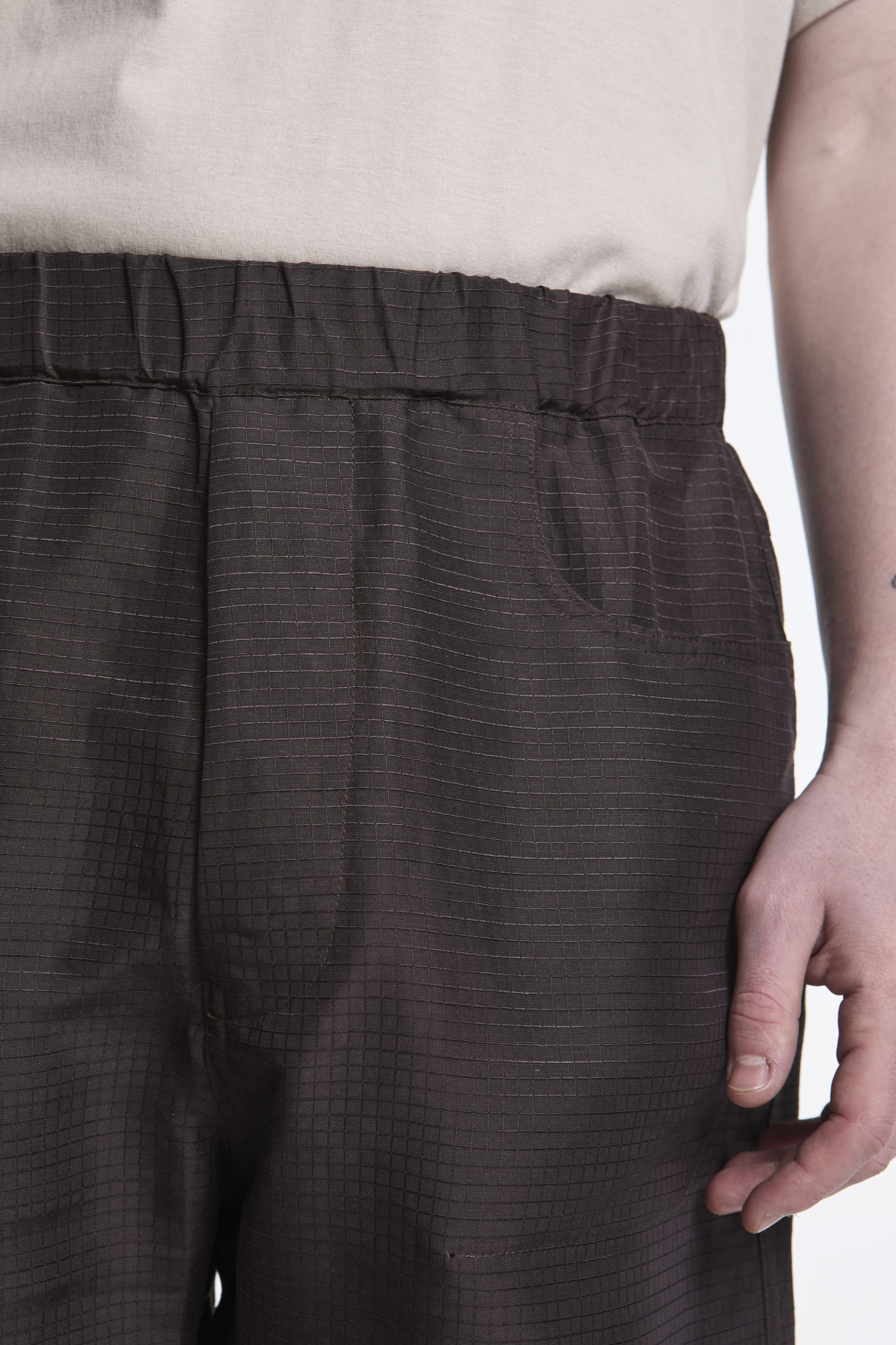 Stroller Silk Ripstop Shorts After Dark