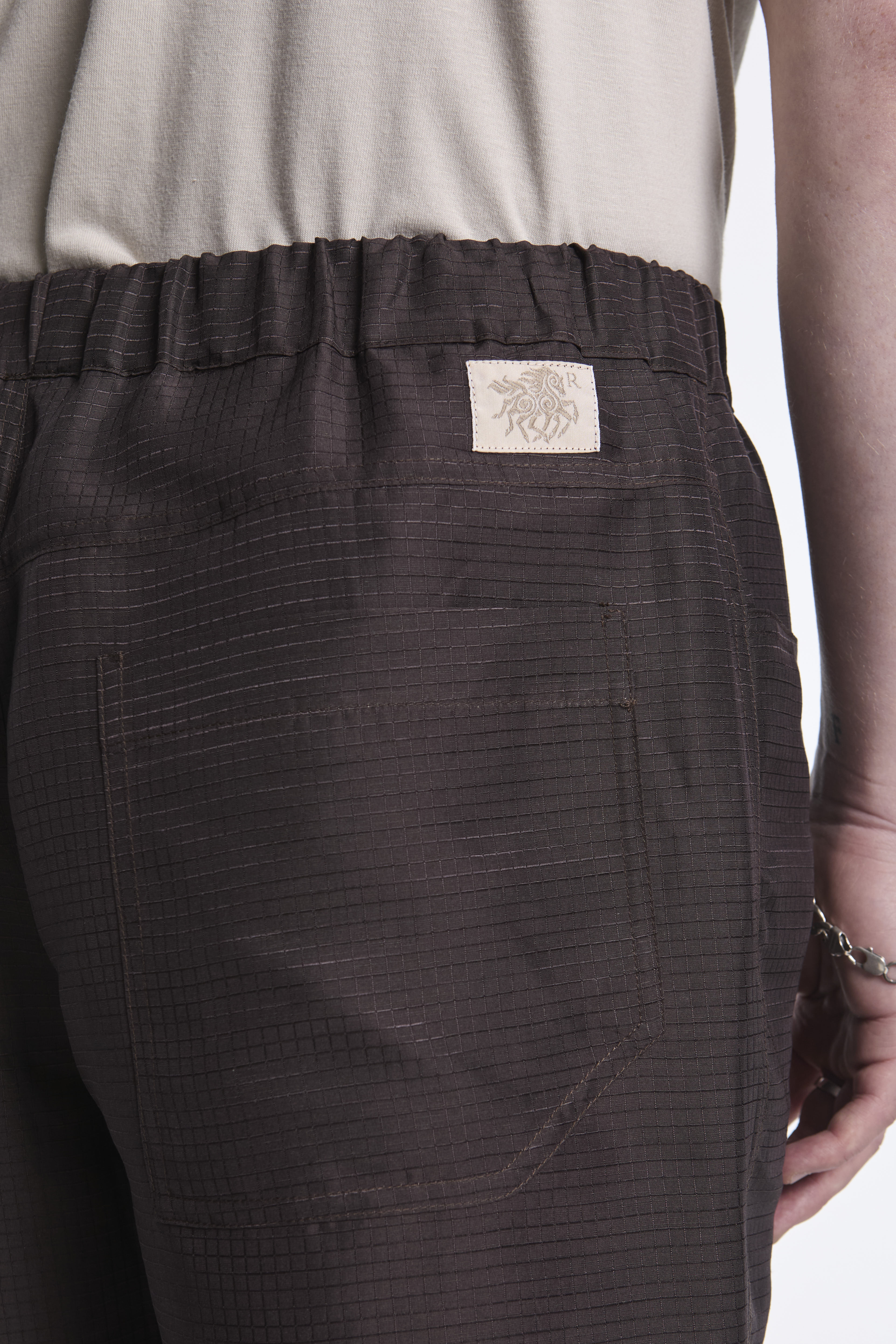 Stroller Silk Ripstop Shorts After Dark