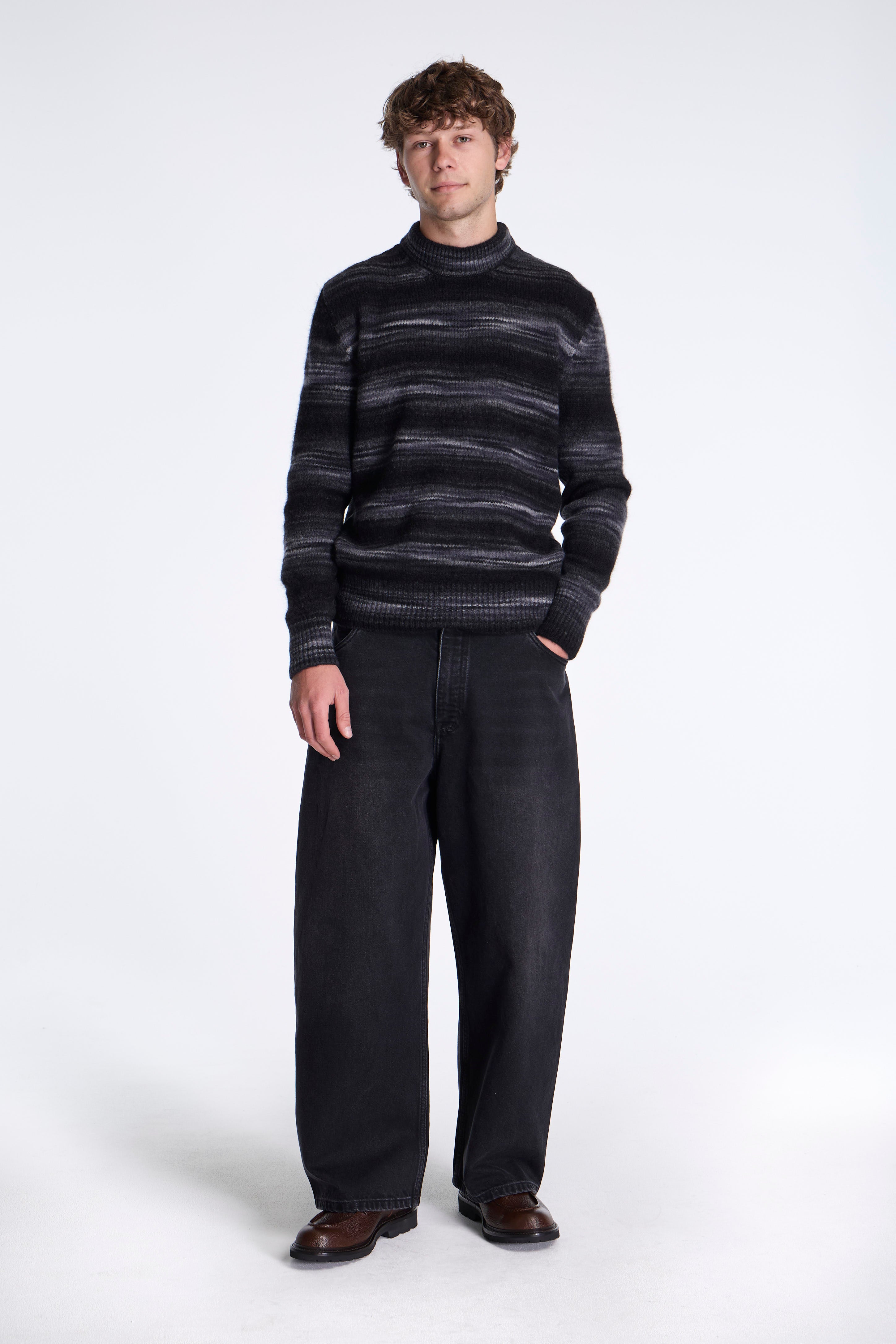 Veilfall Crewneck Peat