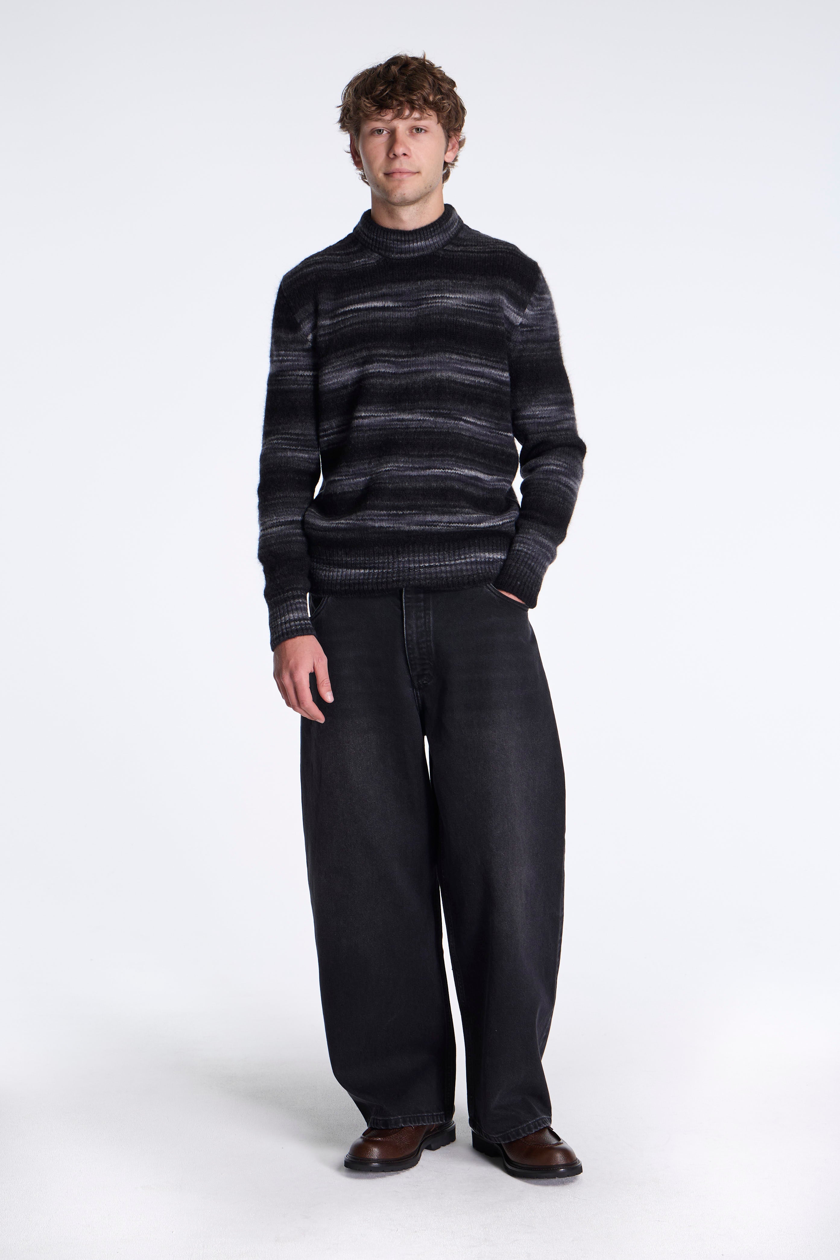Veilfall Crewneck Peat