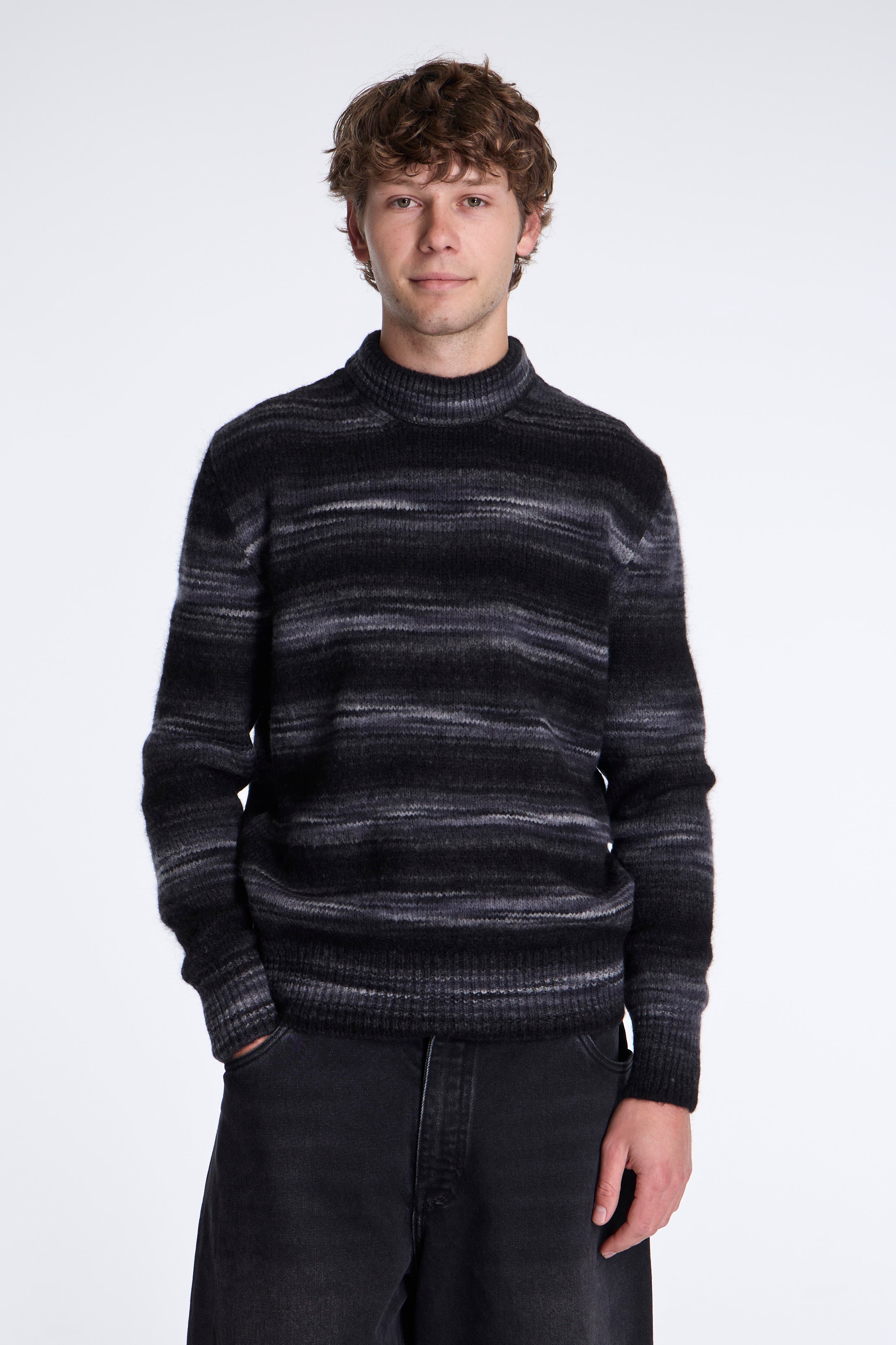 Veilfall Crewneck Peat
