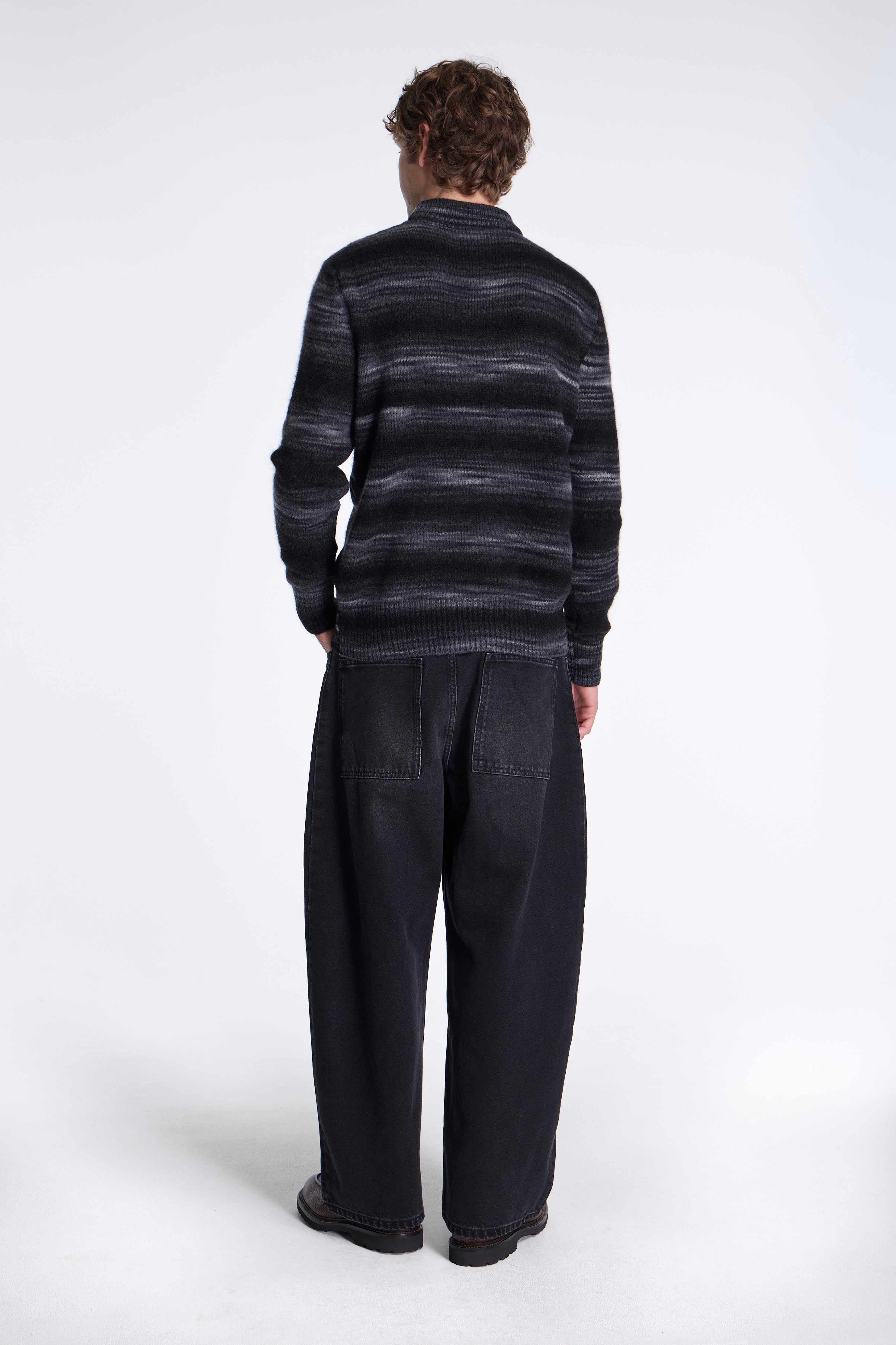 Veilfall Crewneck Peat
