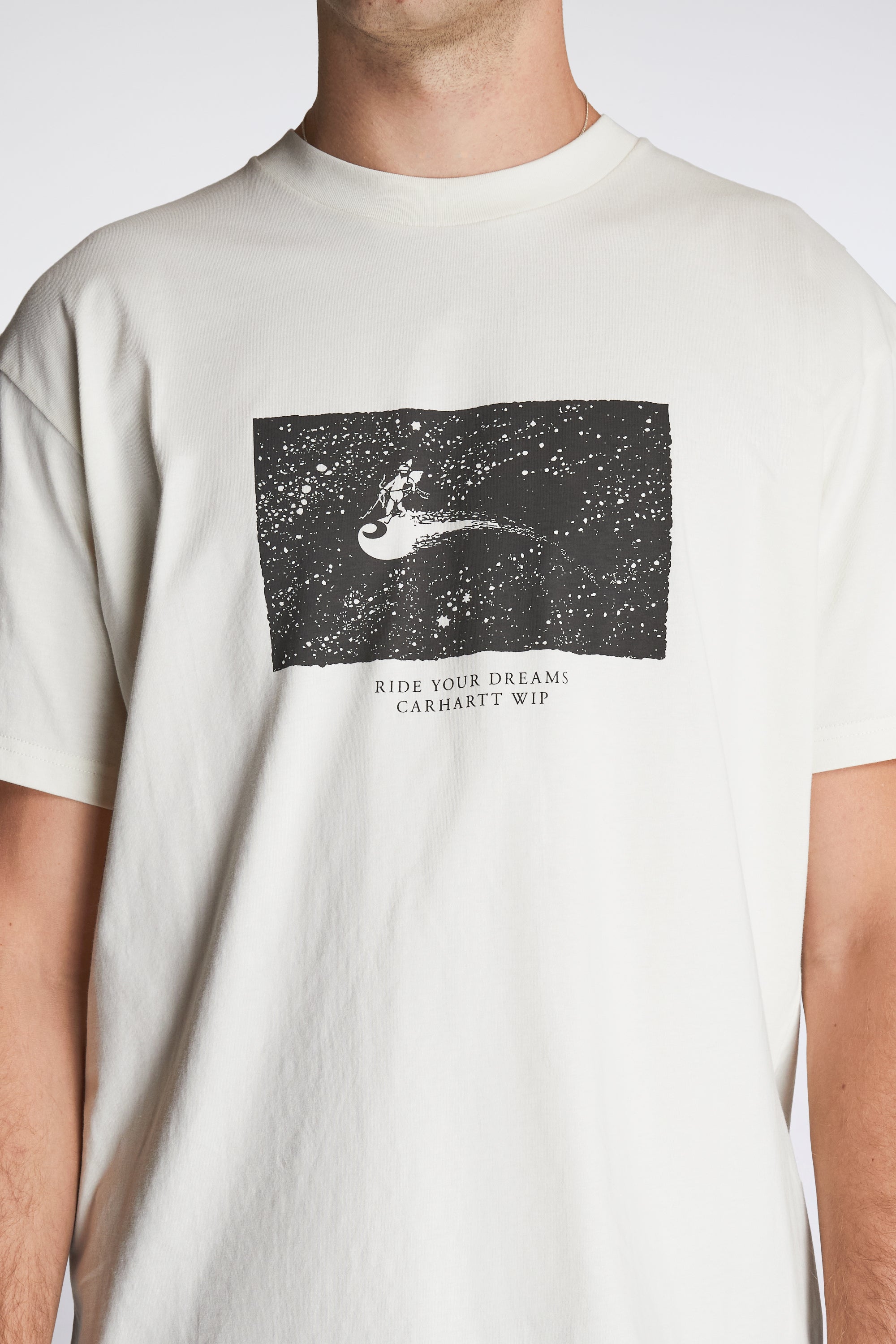 S/S Ride Your Dreams T-Shirt Natural