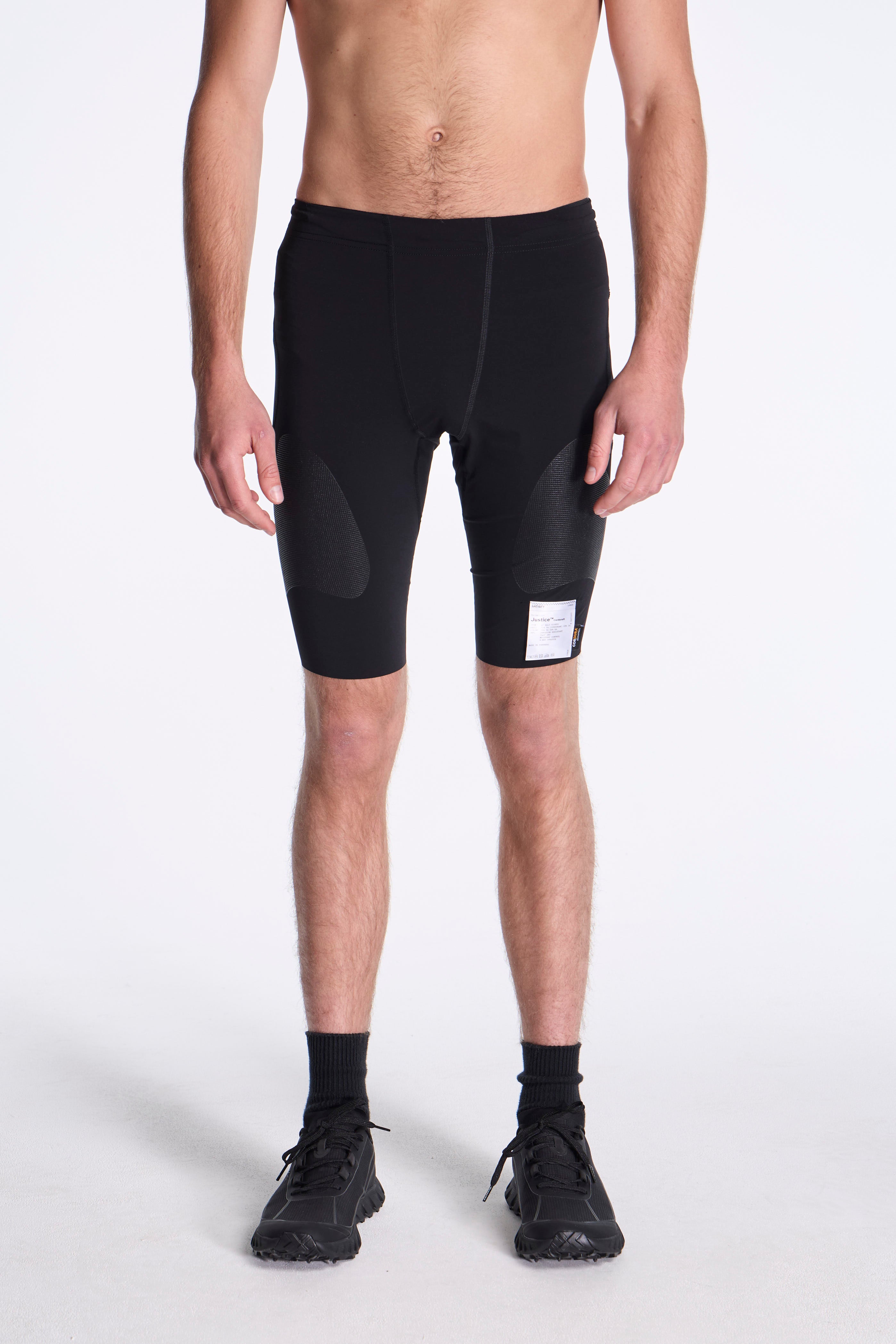 Justice Cordura 9 Half Tights Black