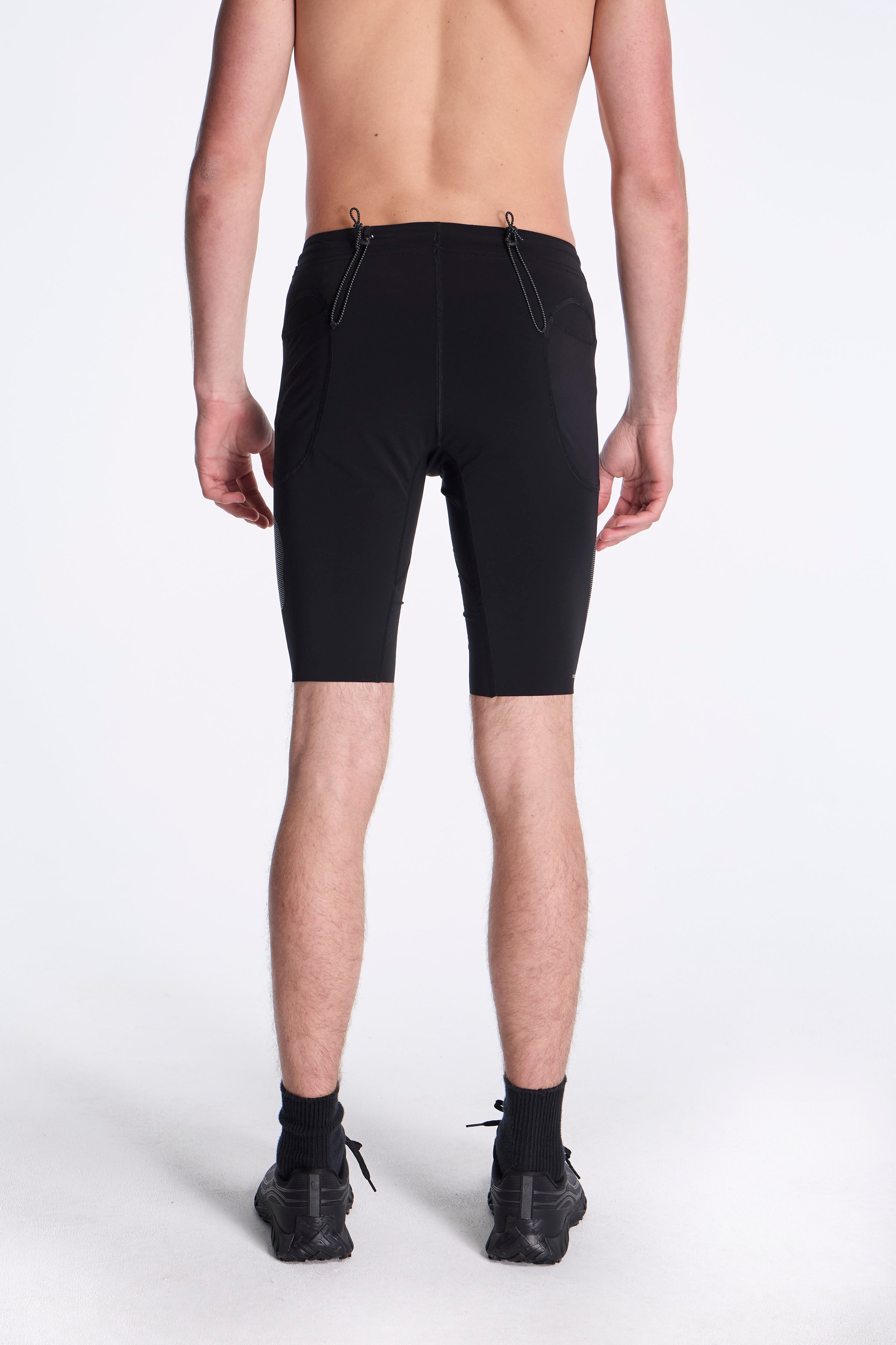 Justice Cordura 9 Half Tights Black
