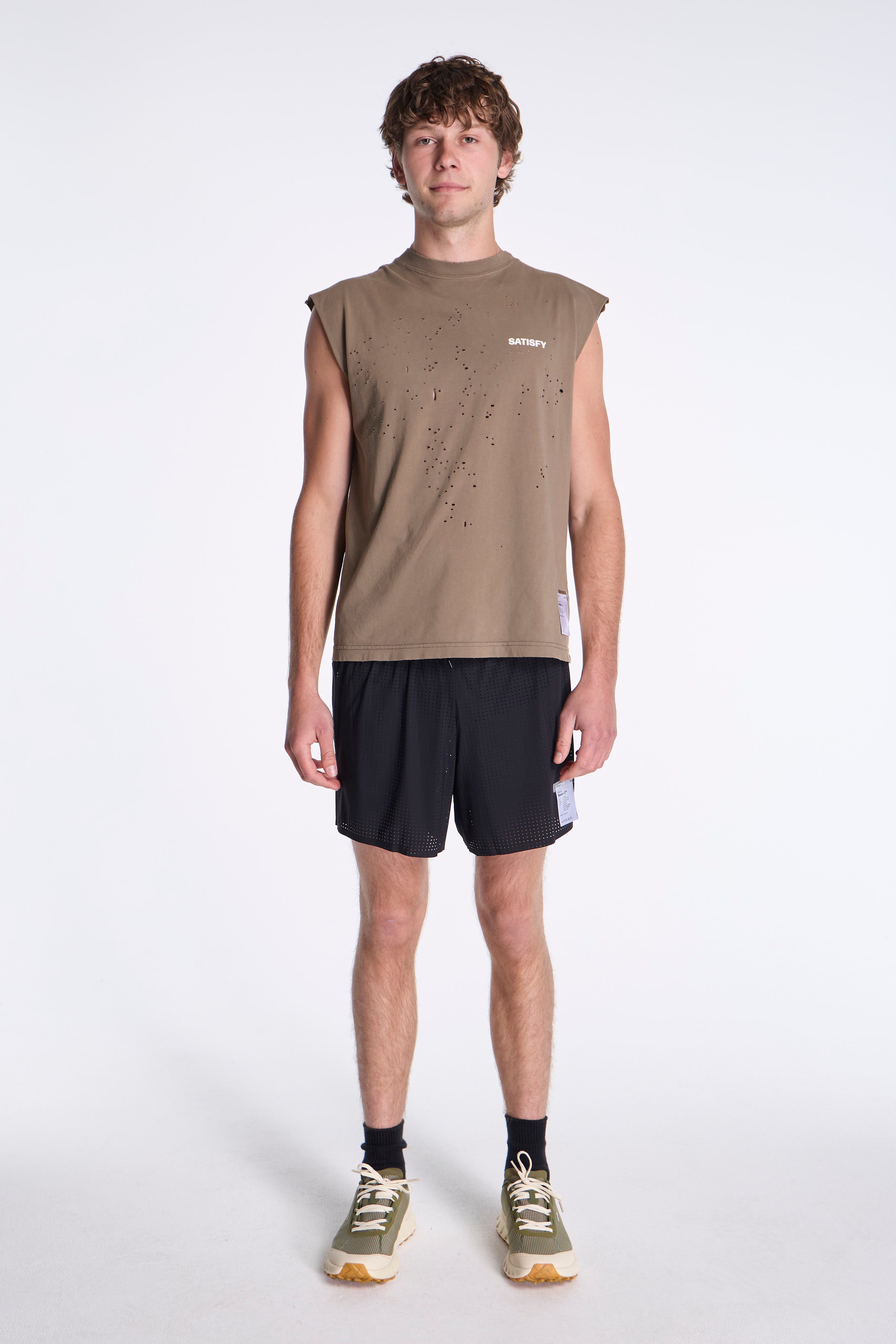 Mothtech Muscle Tee Aged Falcon