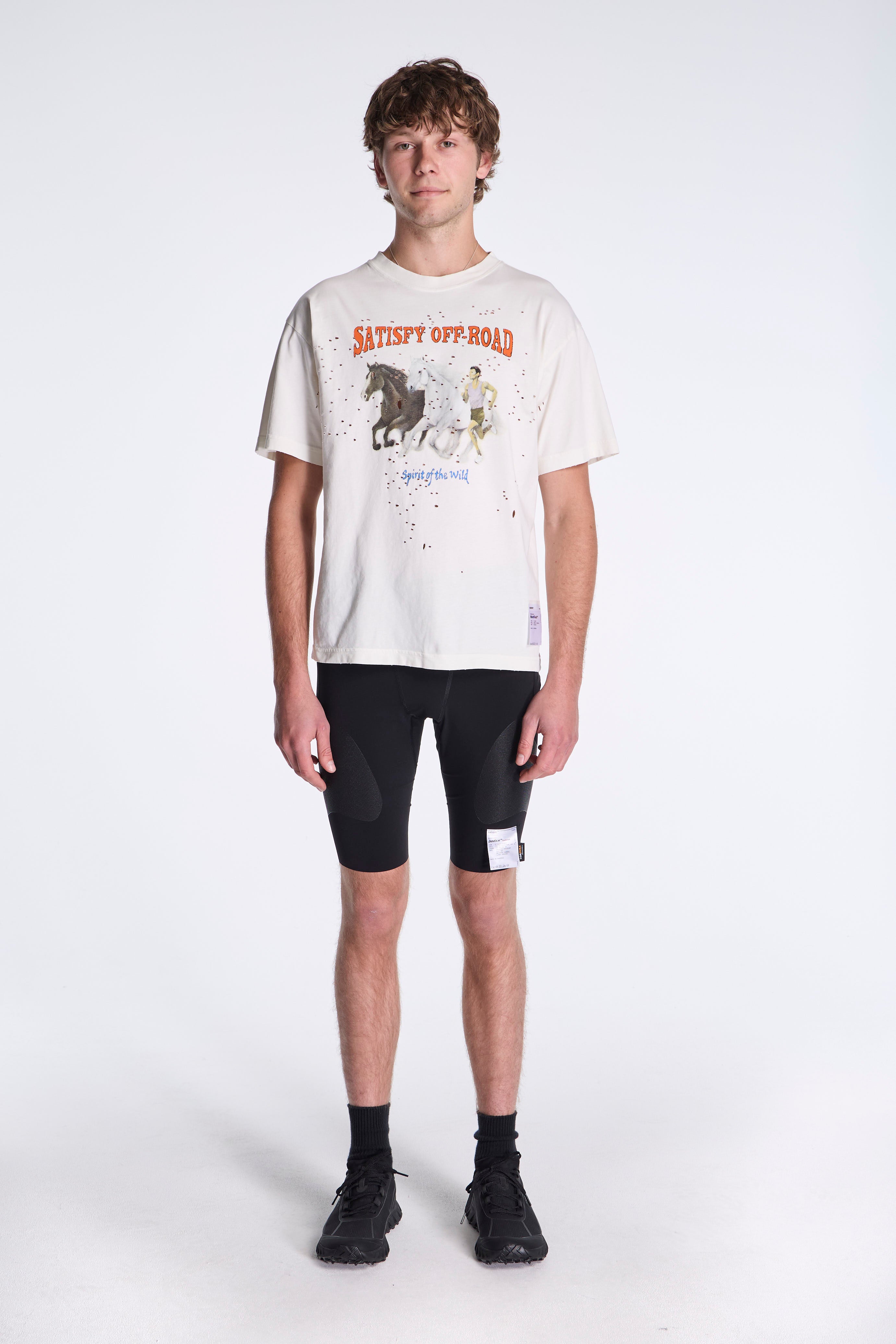 MothTech Off-Road T-Shirt Tee Off White