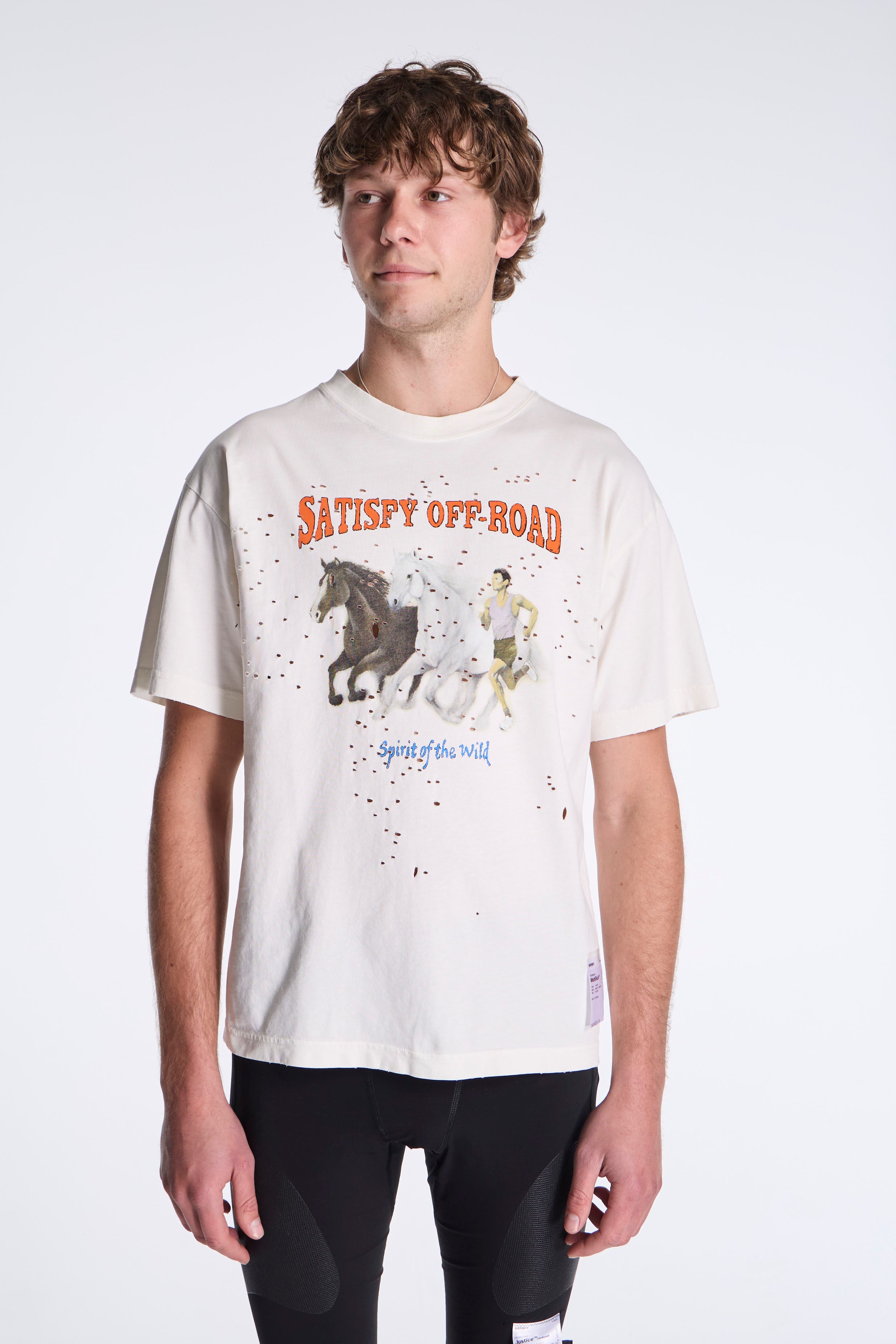 MothTech Off-Road T-Shirt Tee Off White