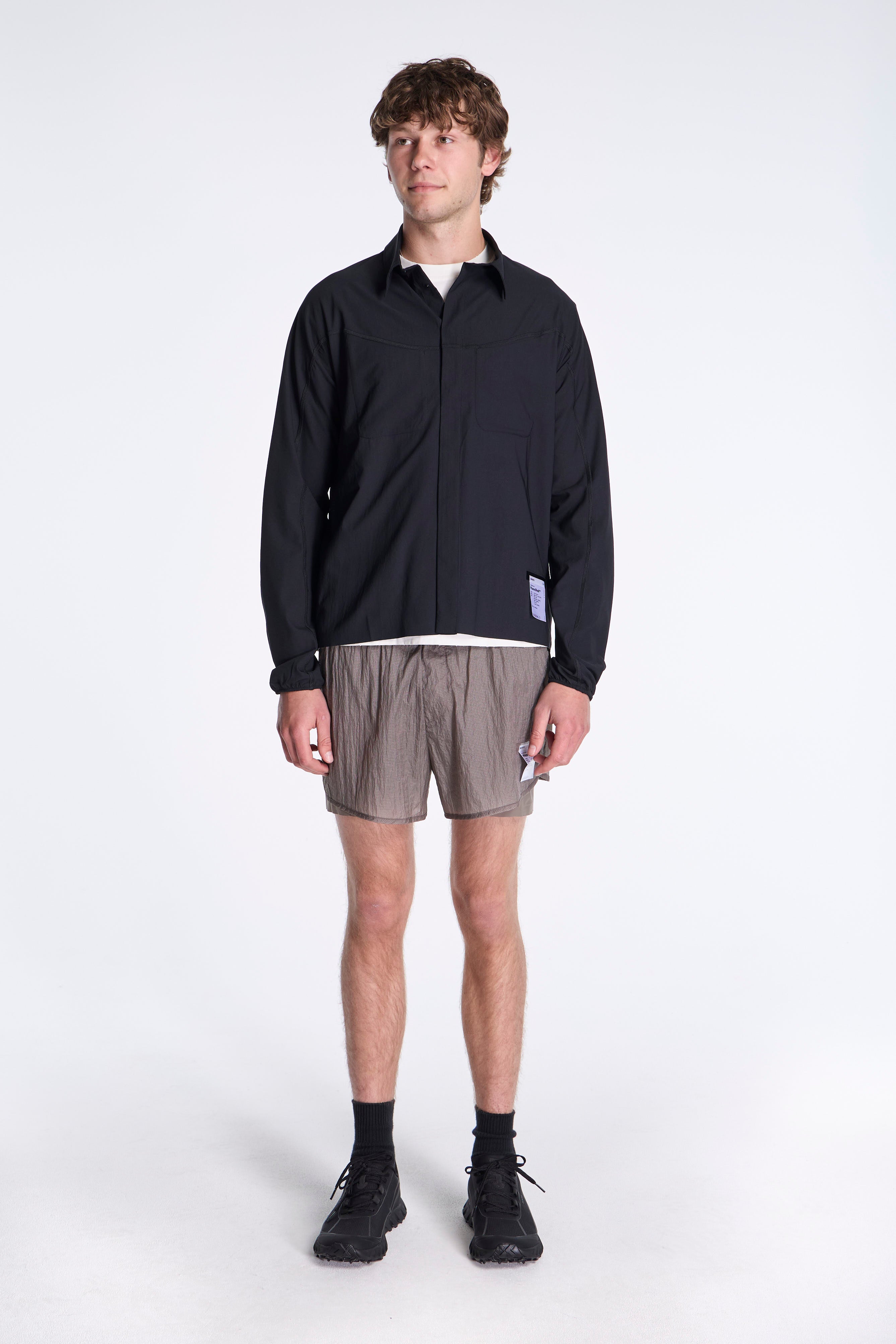 Peaceshell River Shirt Black