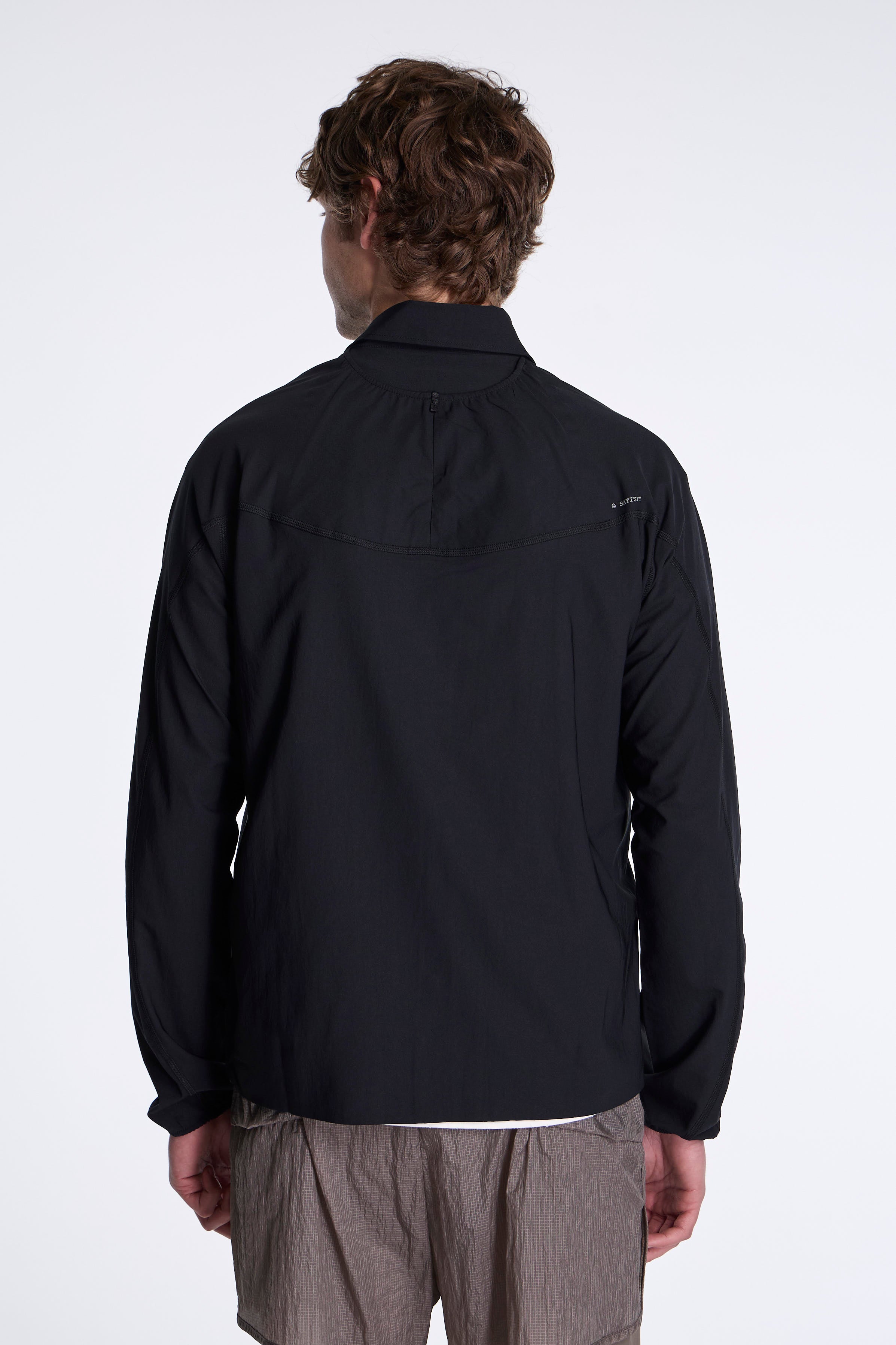 Peaceshell River Shirt Black