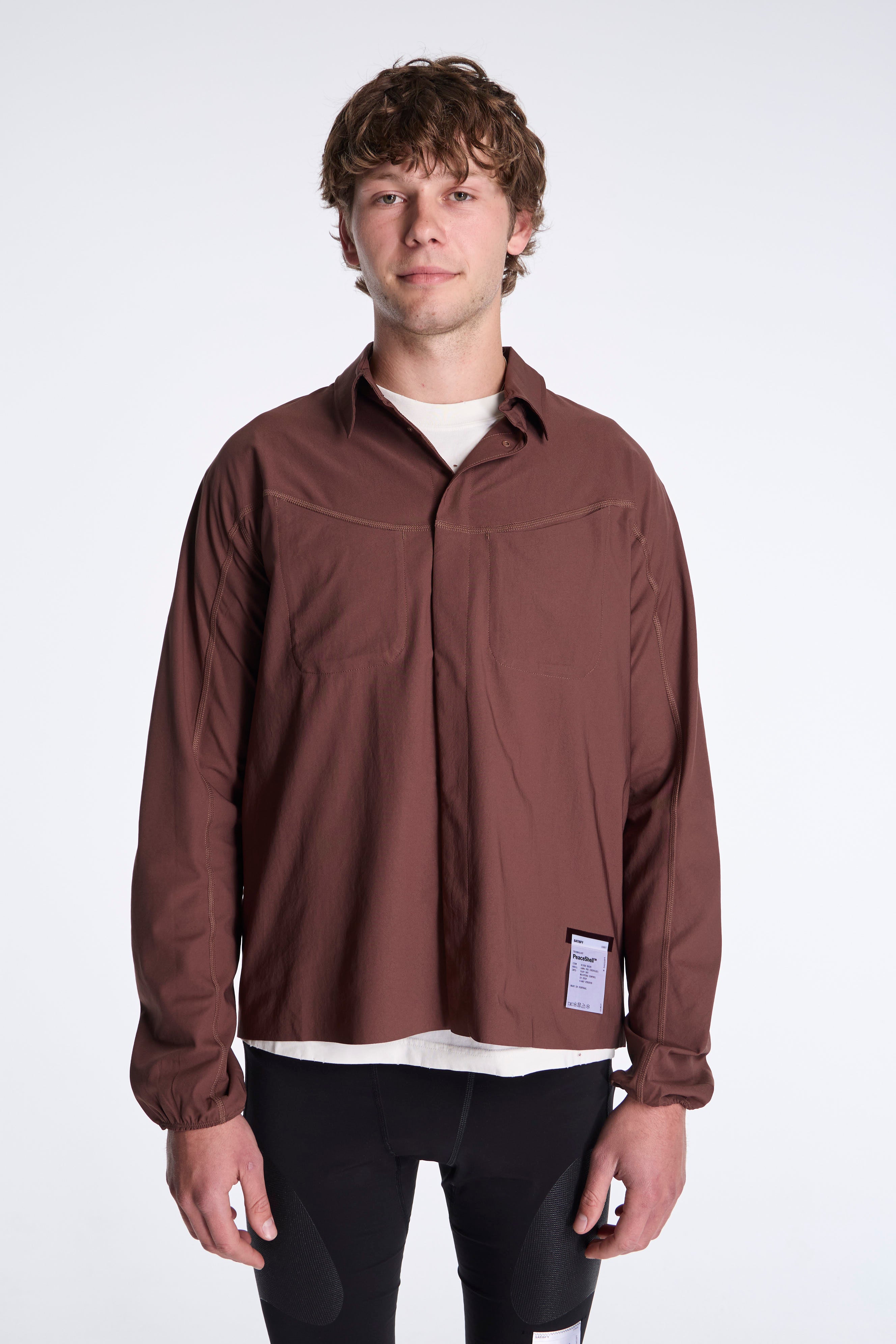 Peaceshell River Shirt Rocky Road