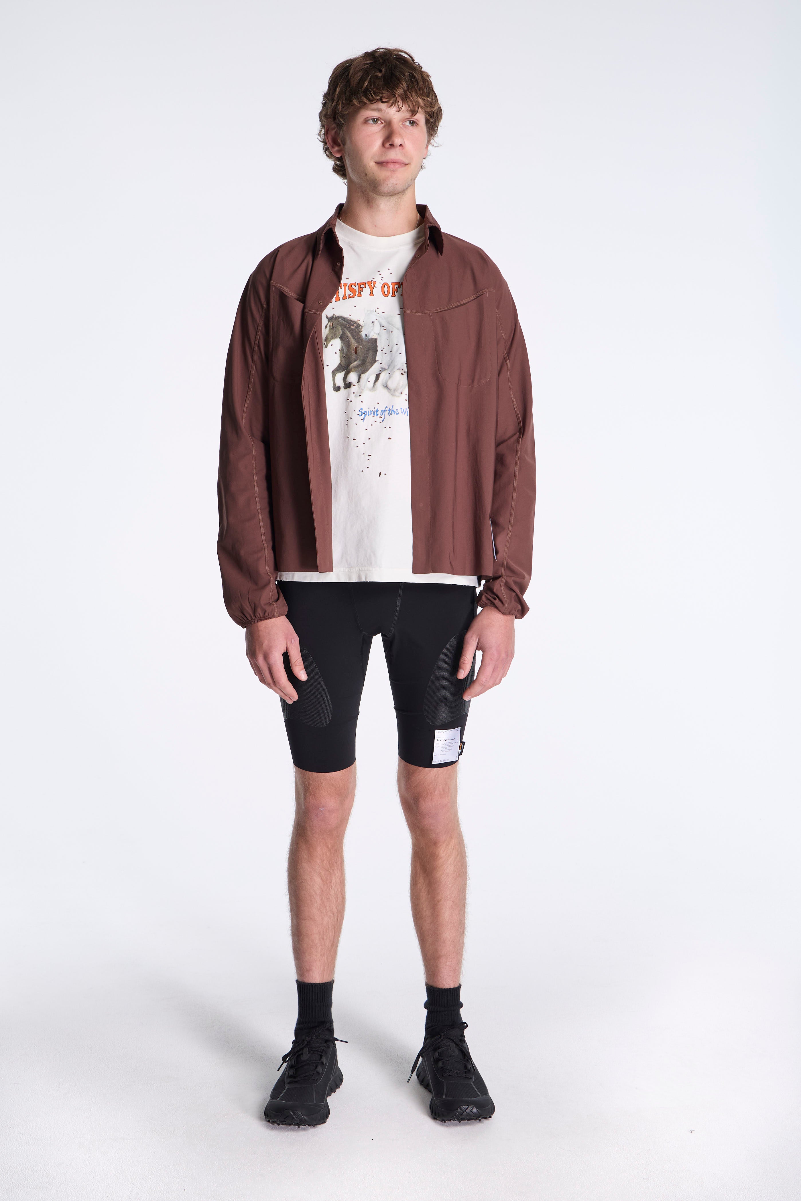 Peaceshell River Shirt Rocky Road