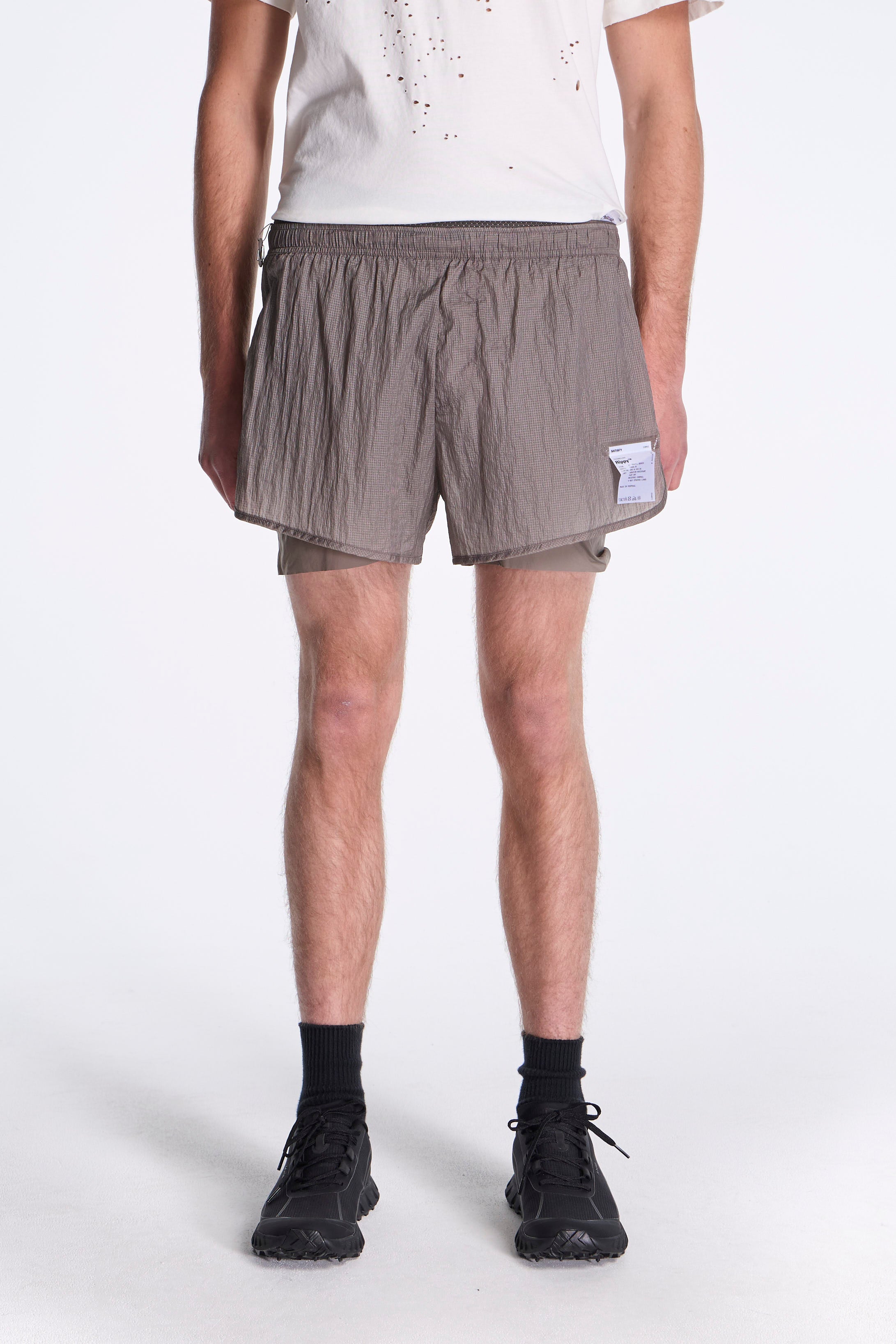 Satisfy Rippy 3 Trail Shorts Falcon