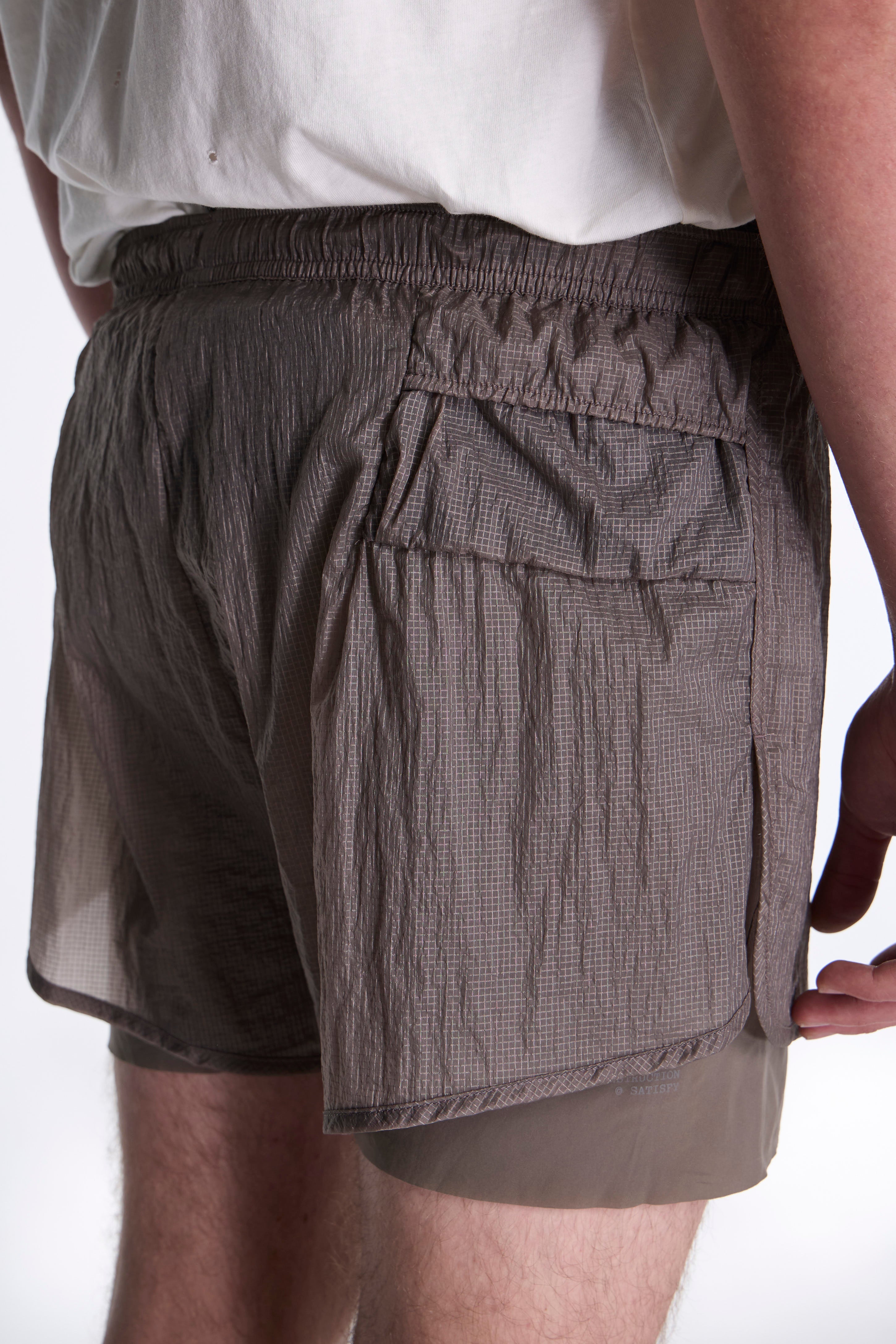 Satisfy Rippy 3 Trail Shorts Falcon