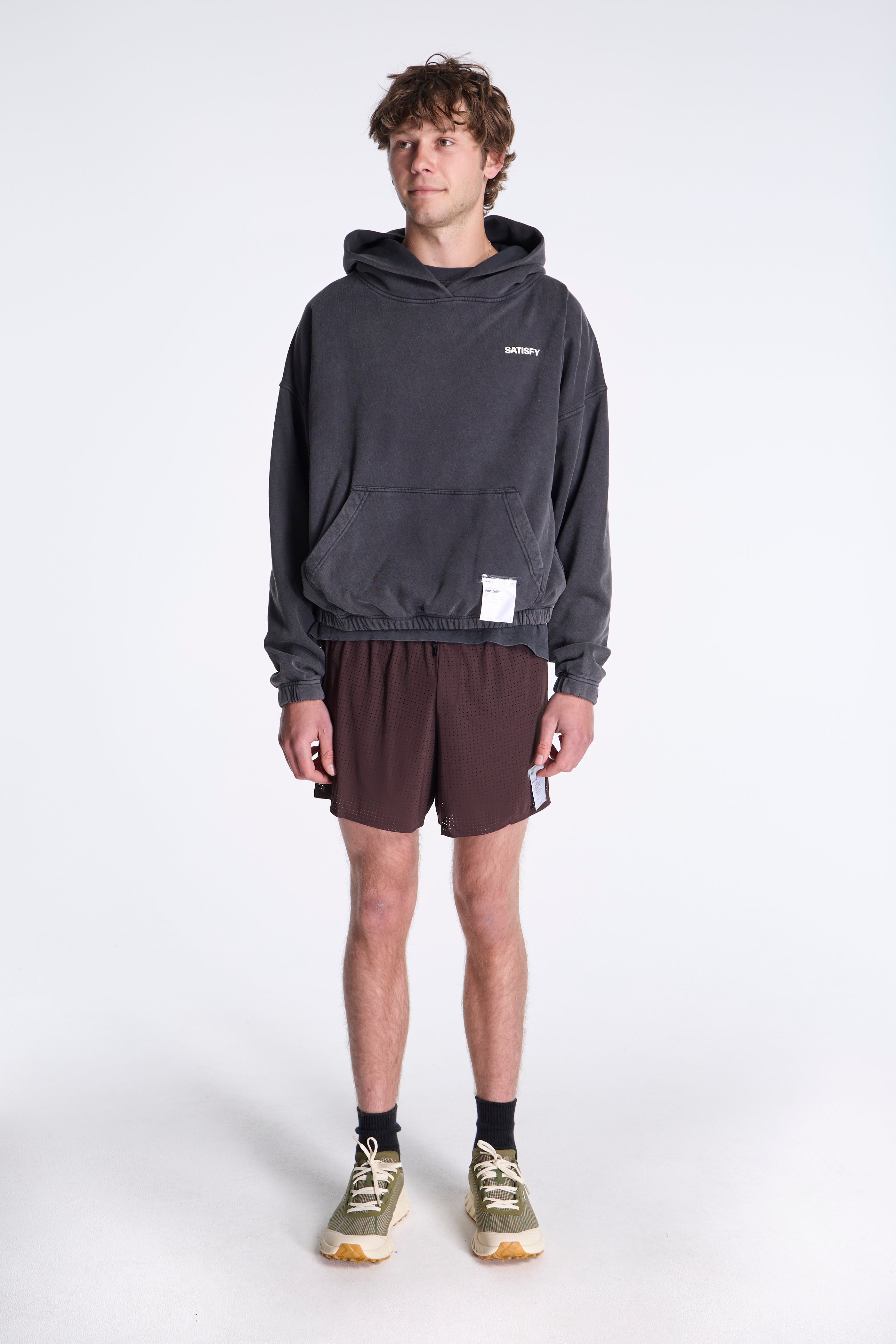 Softcell Hoodie Aged Black