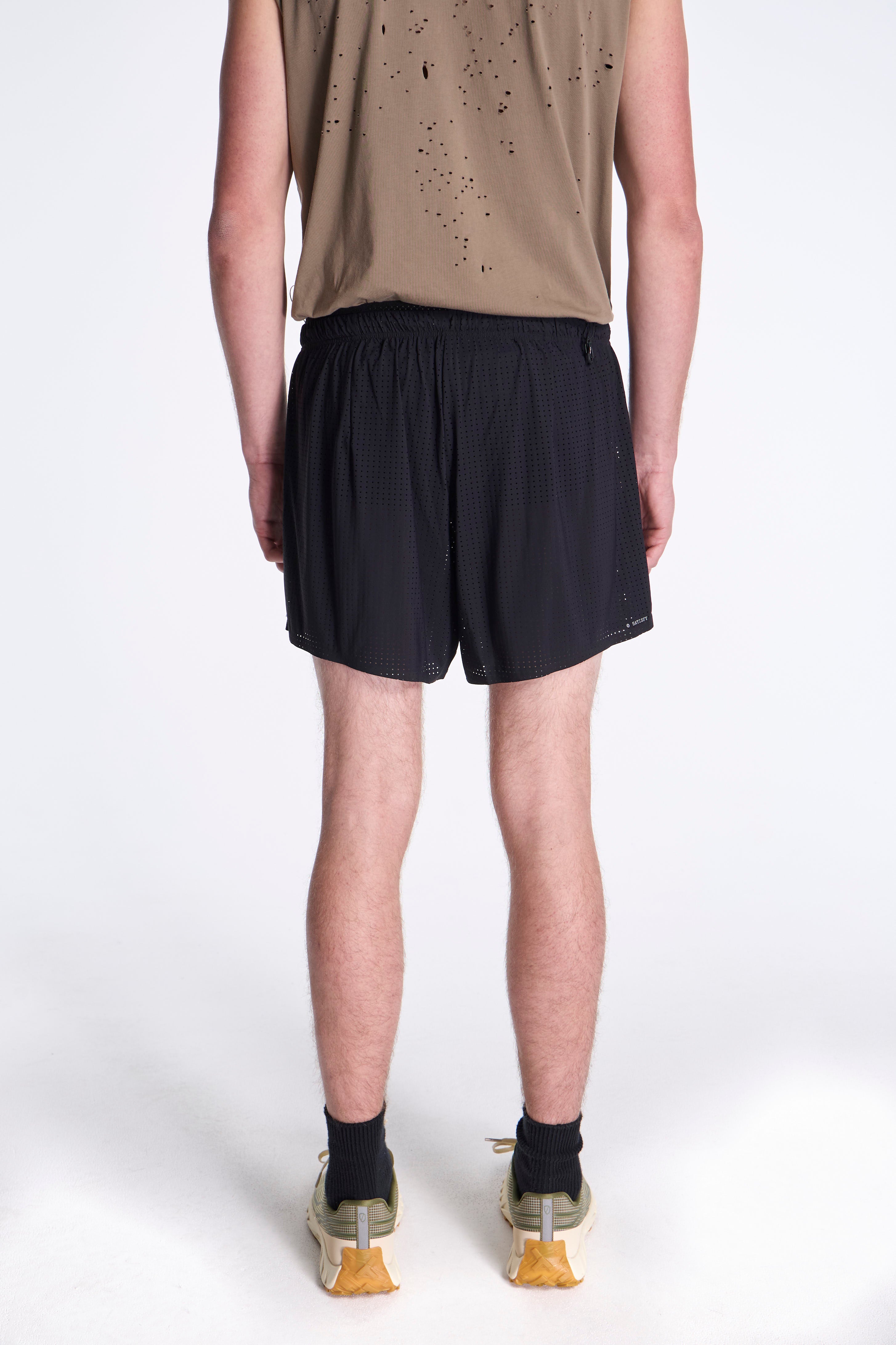 Space-O 5 Shorts Black