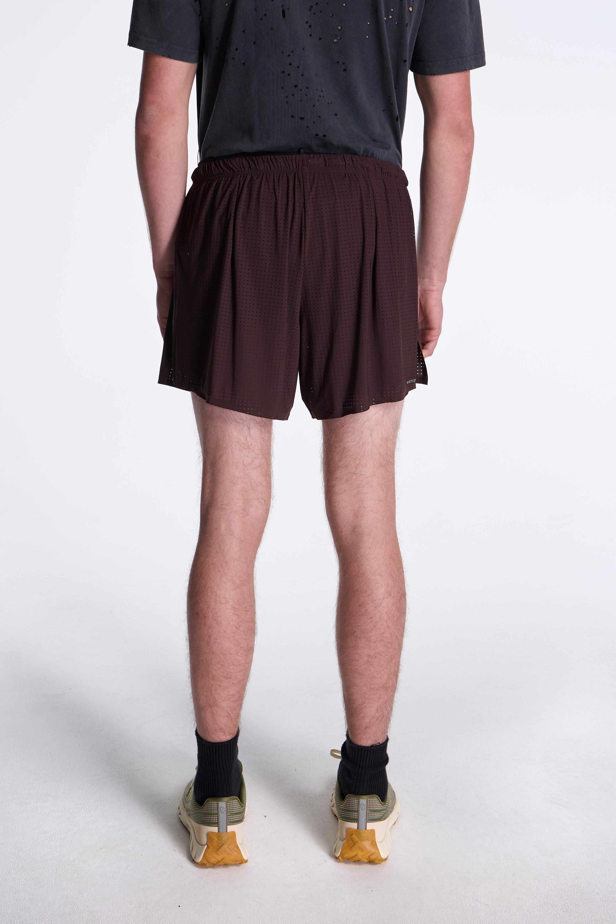Space-O 5 Shorts Deep Mahogany