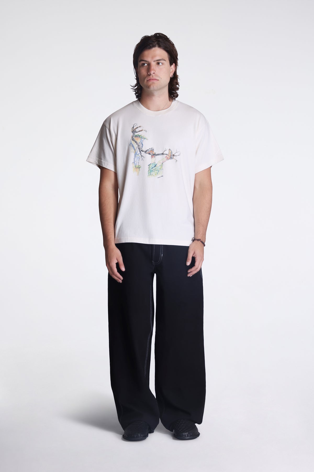 Grateful Tee SS Ecru I'm Stuck