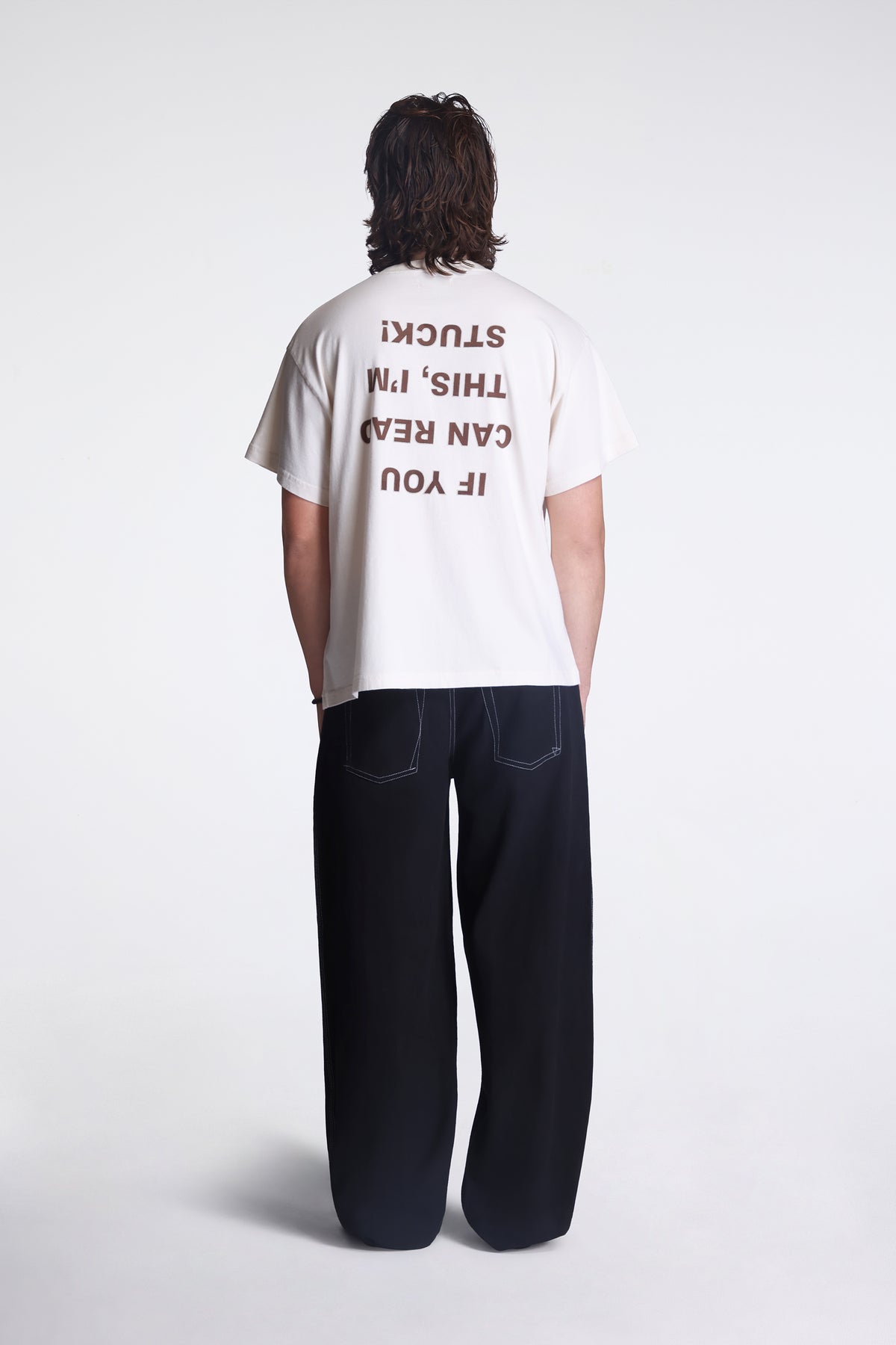 Grateful Tee SS Ecru I'm Stuck