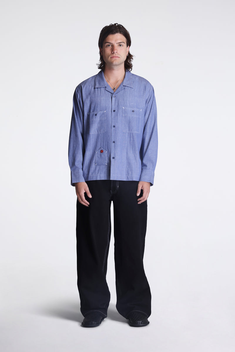 Love Letter Shirt Chambray Love Letter