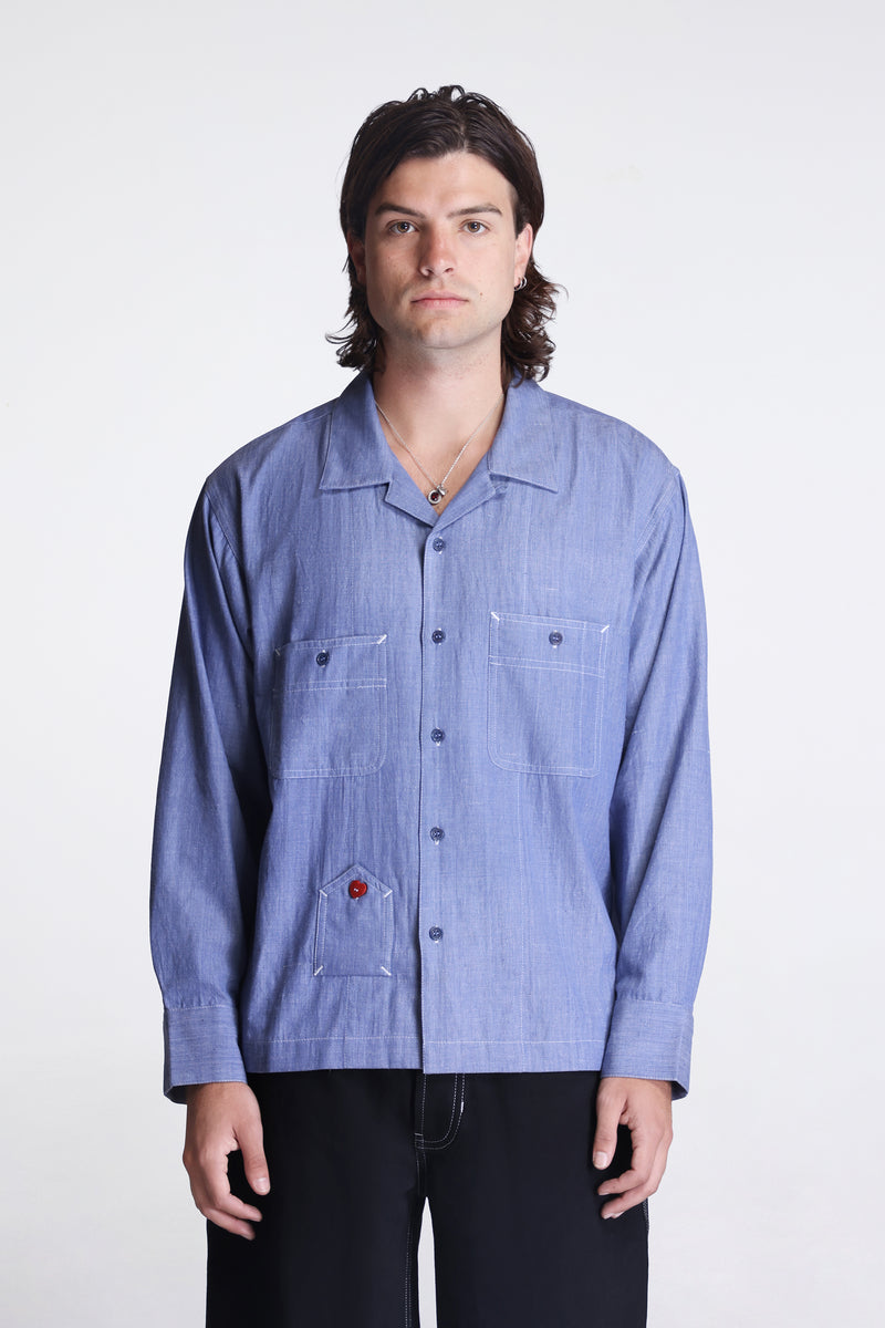 Love Letter Shirt Chambray Love Letter