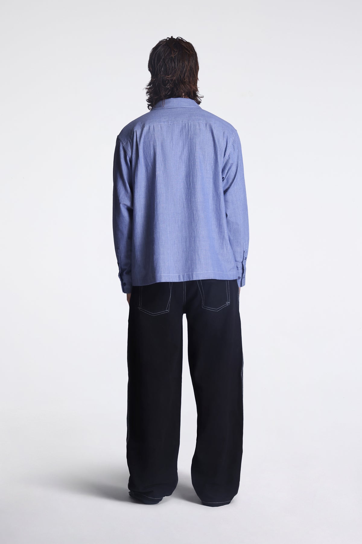 Love Letter Shirt Chambray Love Letter